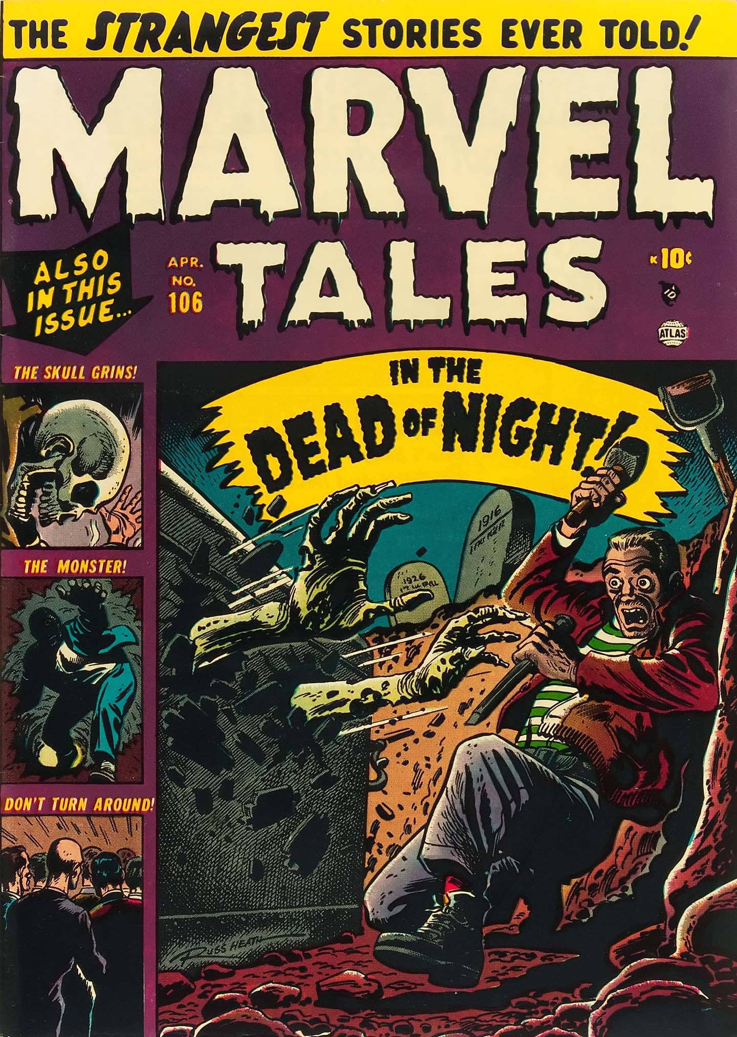 Read online Marvel Tales (1949) comic -  Issue #106 - 1