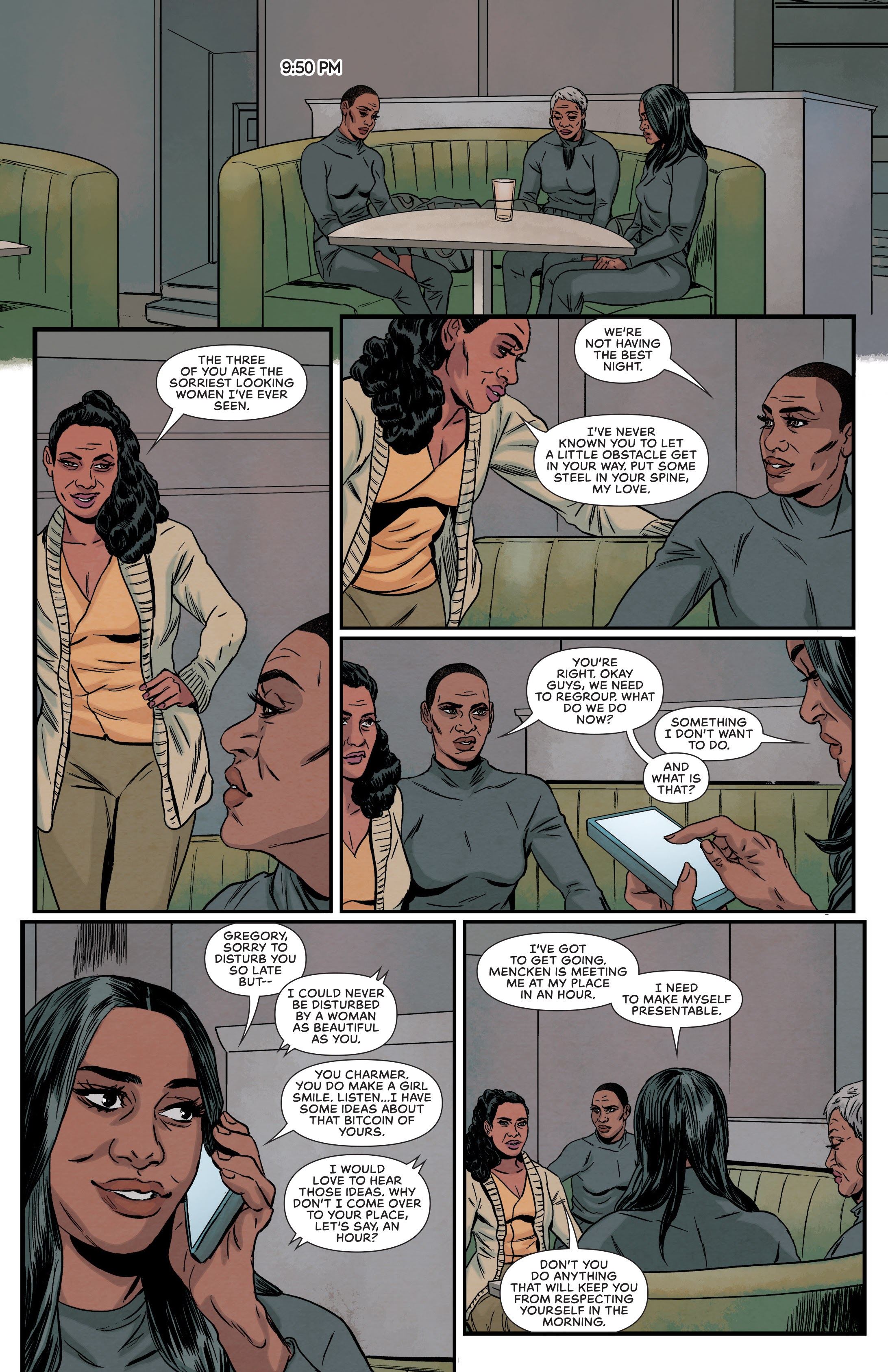 Read online The Banks comic -  Issue # TPB (Part 2) - 11