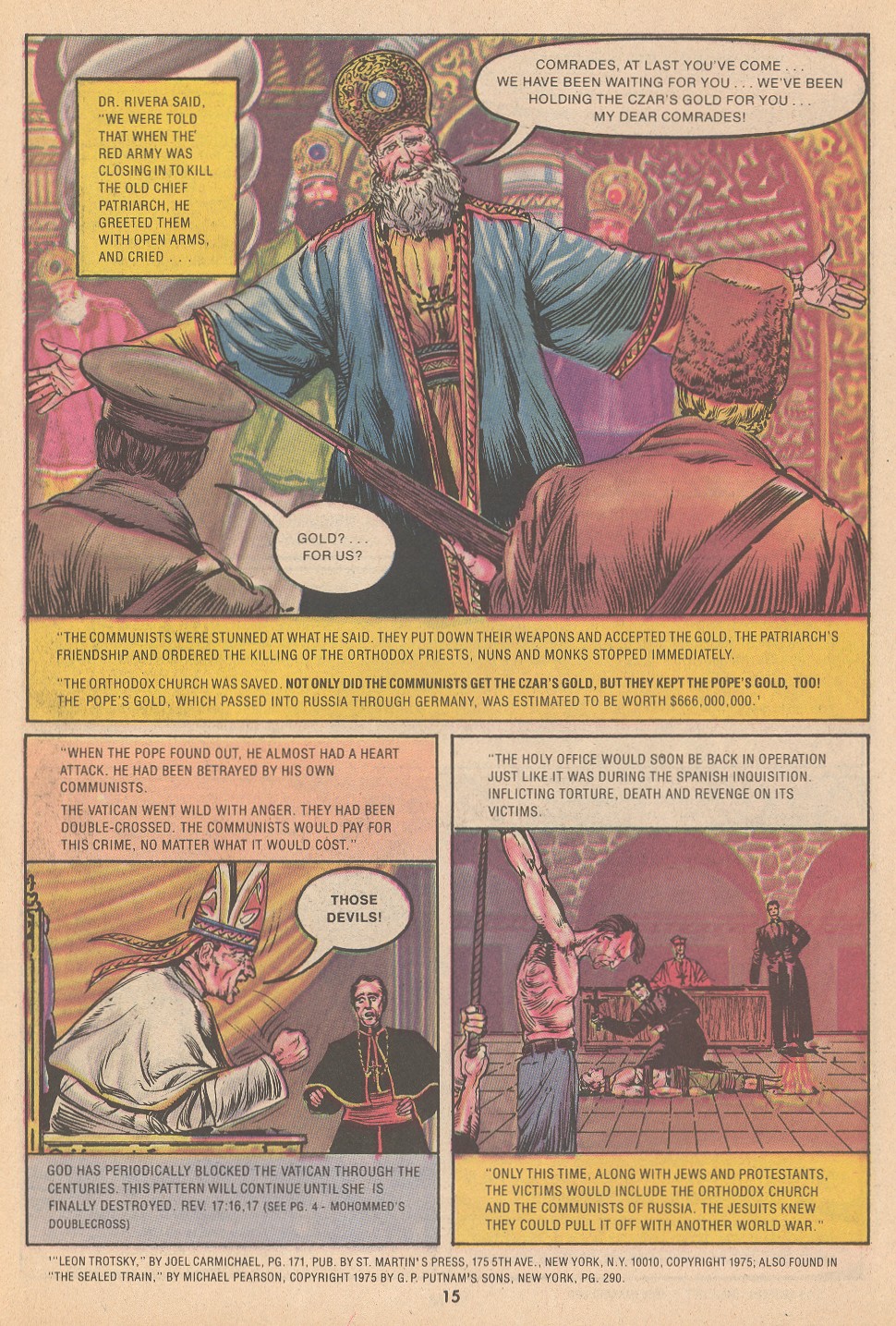 Read online The Crusaders (1974) comic -  Issue #14 - 17