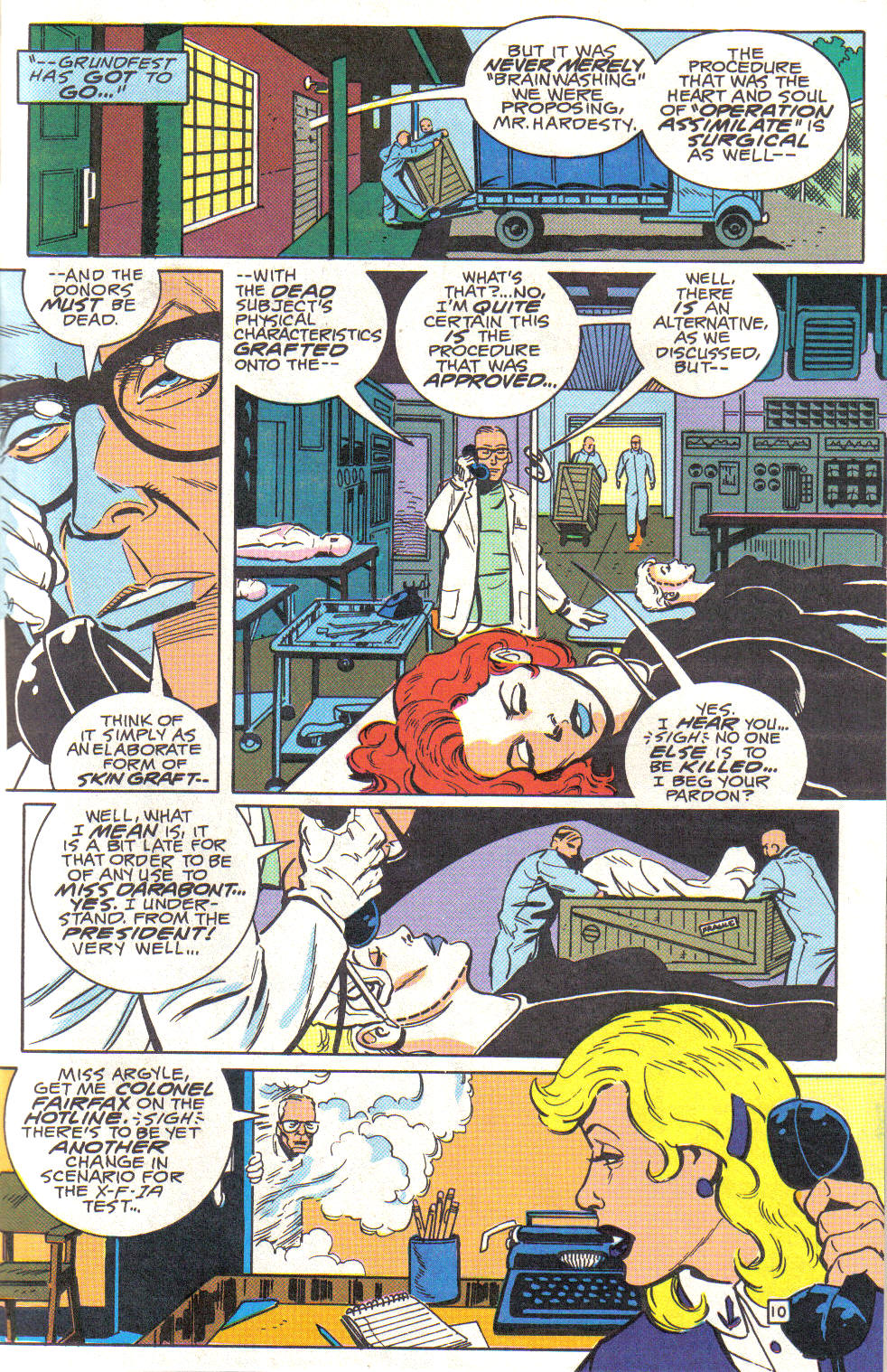 Blackhawk (1989) Issue #7 #8 - English 11