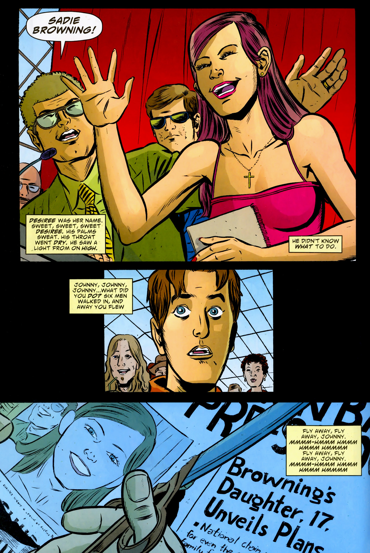 Read online Young Liars comic -  Issue #2 - 9