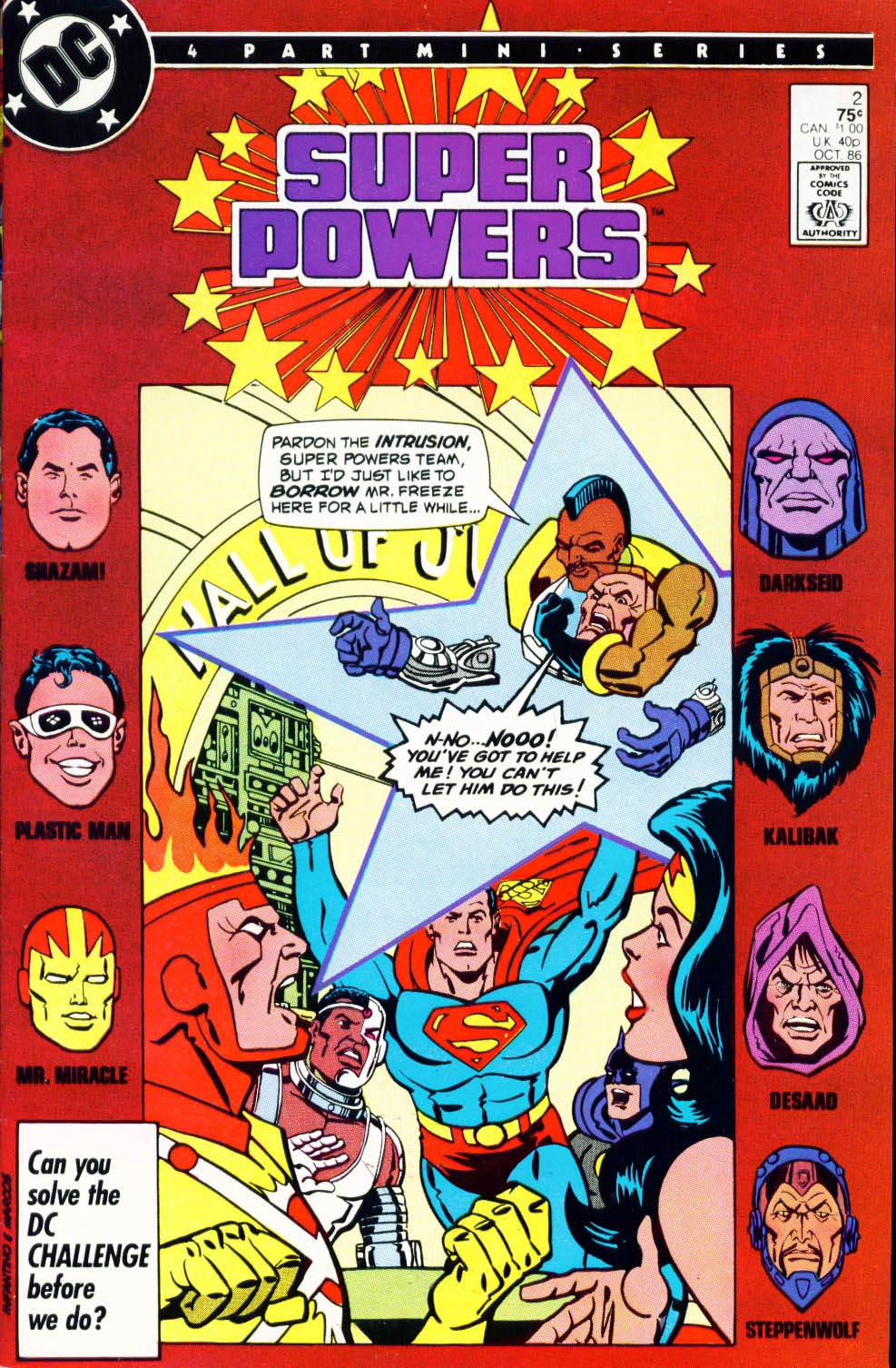 Read online Super Powers (1986) comic -  Issue #2 - 1