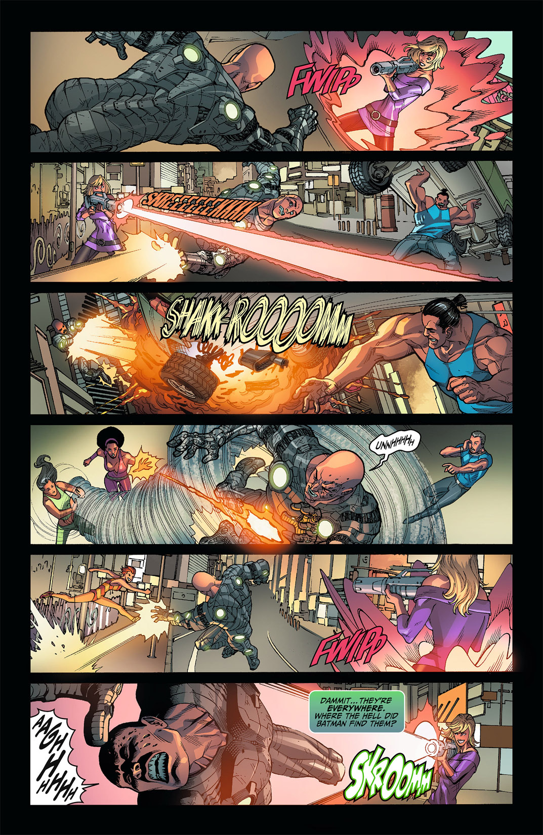 Read online DC Universe Online: Legends comic -  Issue #19 - 8