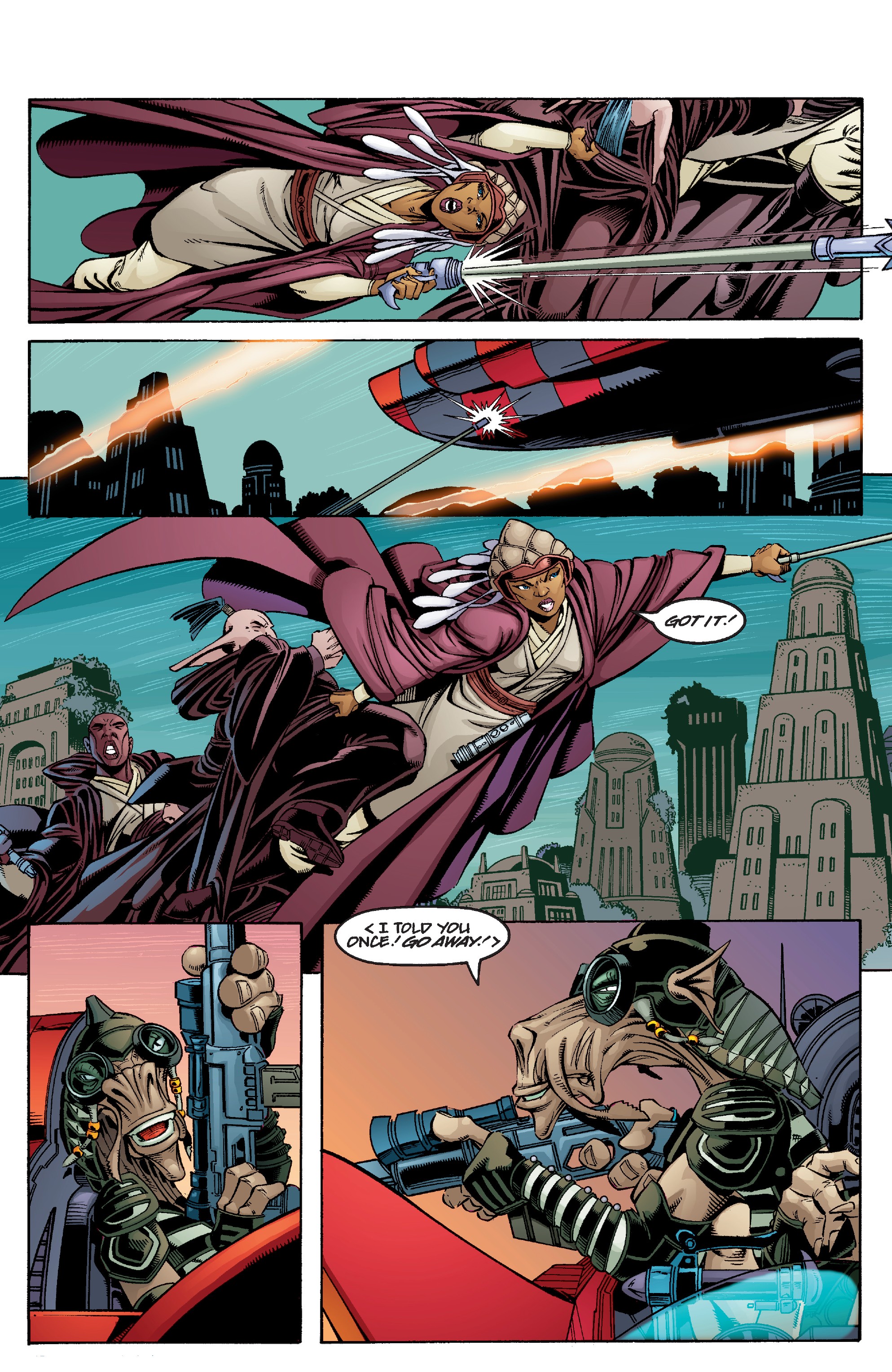 Read online Star Wars Legends Epic Collection: The Menace Revealed comic -  Issue # TPB (Part 4) - 21