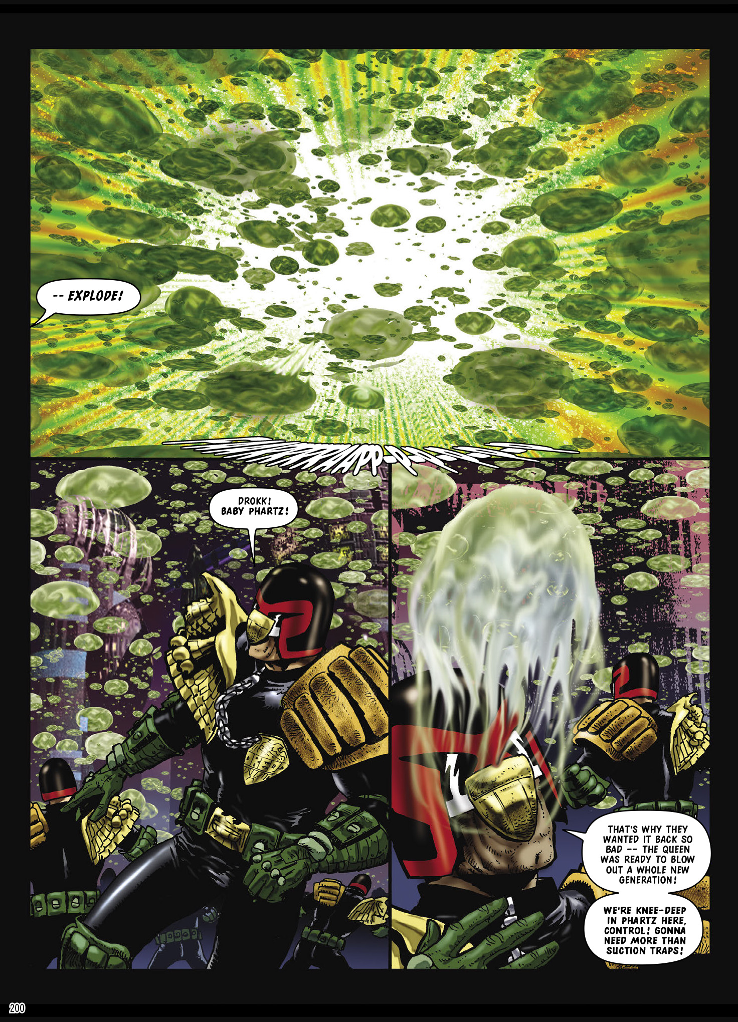Read online Judge Dredd: The Complete Case Files comic -  Issue # TPB 37 (Part 3) - 2