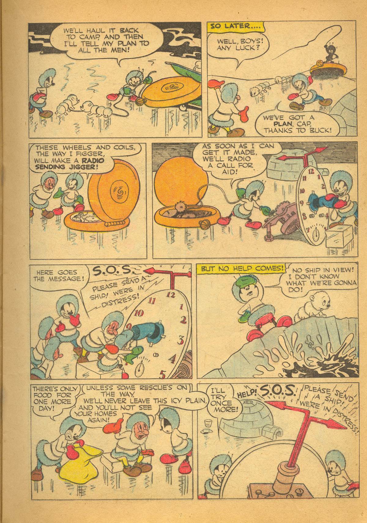 Read online Walt Disney's Comics and Stories comic -  Issue #74 - 19