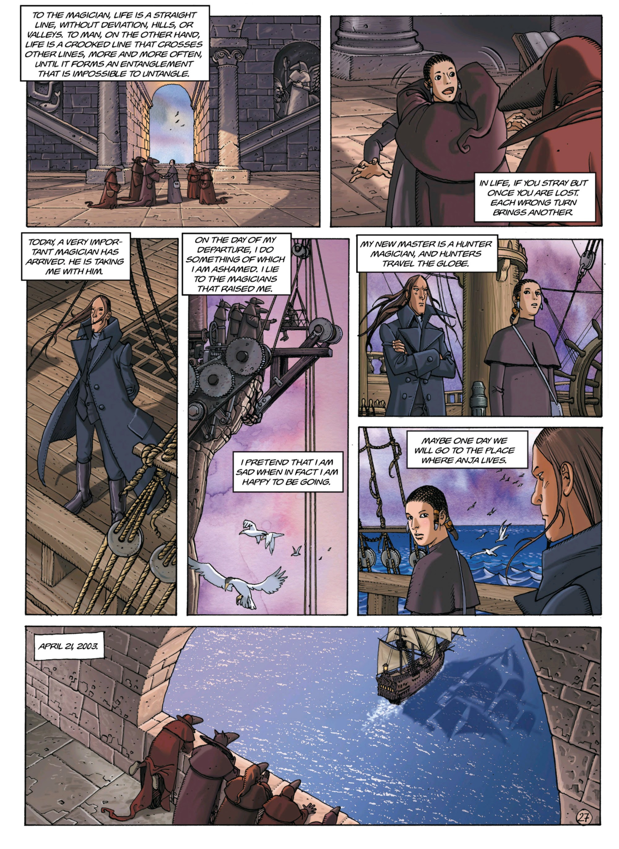 Read online Day of the Magicians comic -  Issue #2 - 32