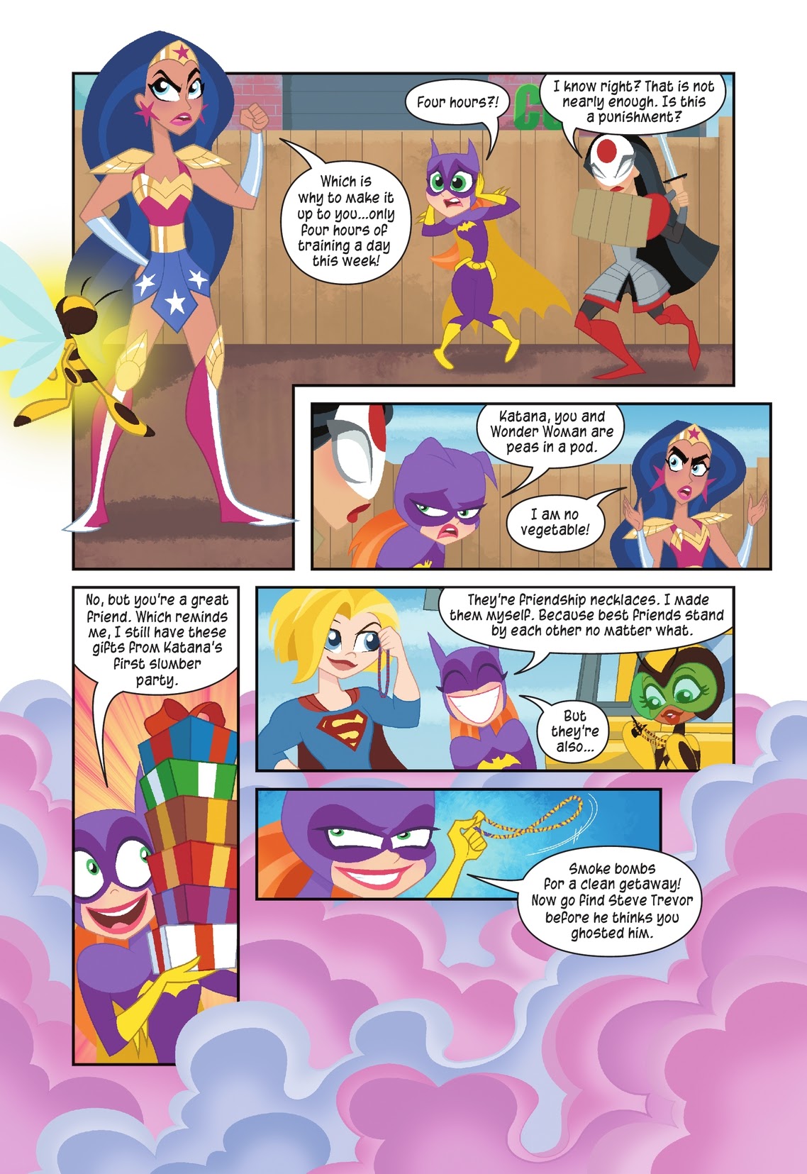Read online DC Super Hero Girls: Ghosting comic -  Issue # TPB (Part 2) - 42