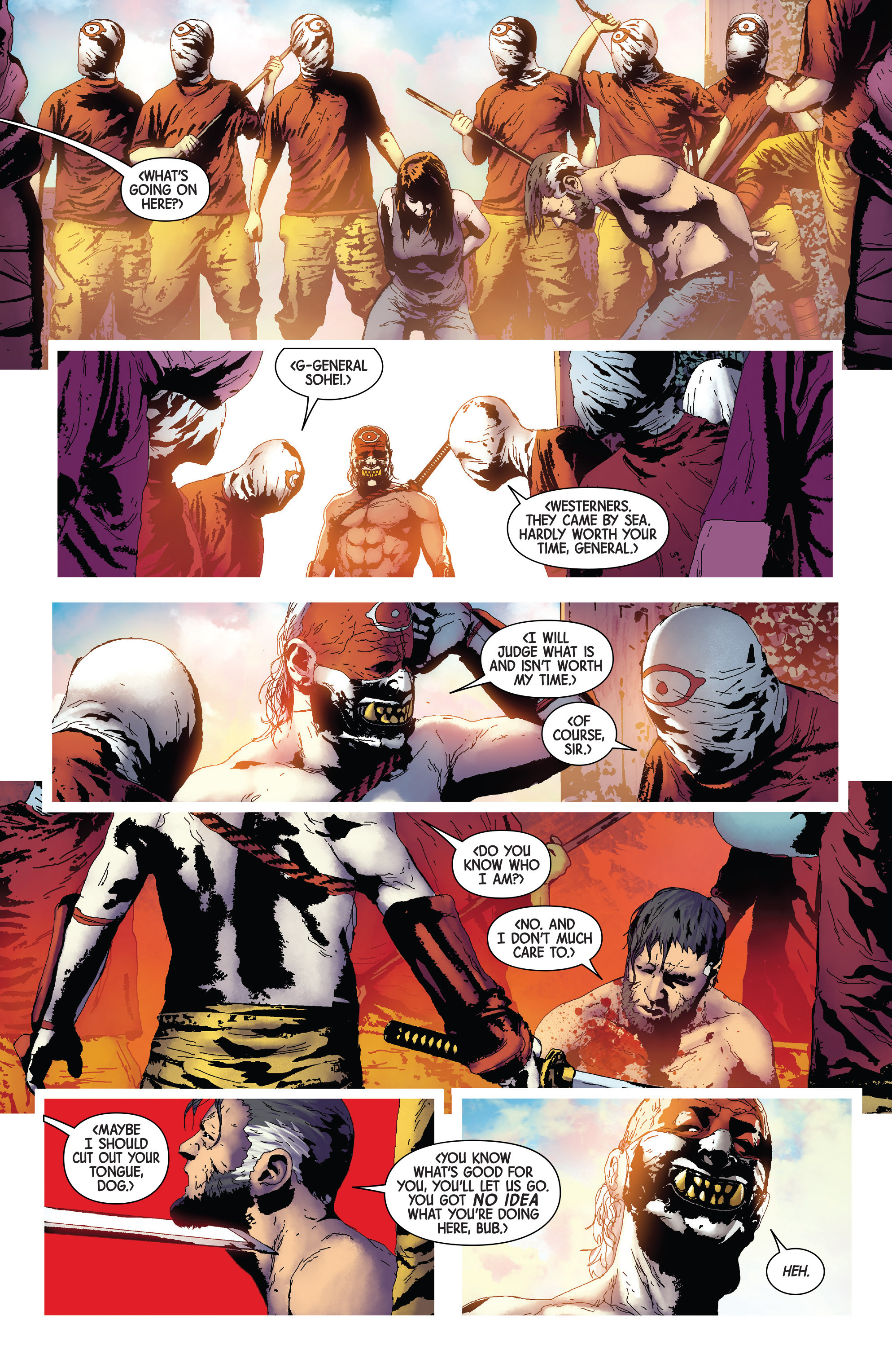 Read online Old Man Logan (2016) comic -  Issue #10 - 11