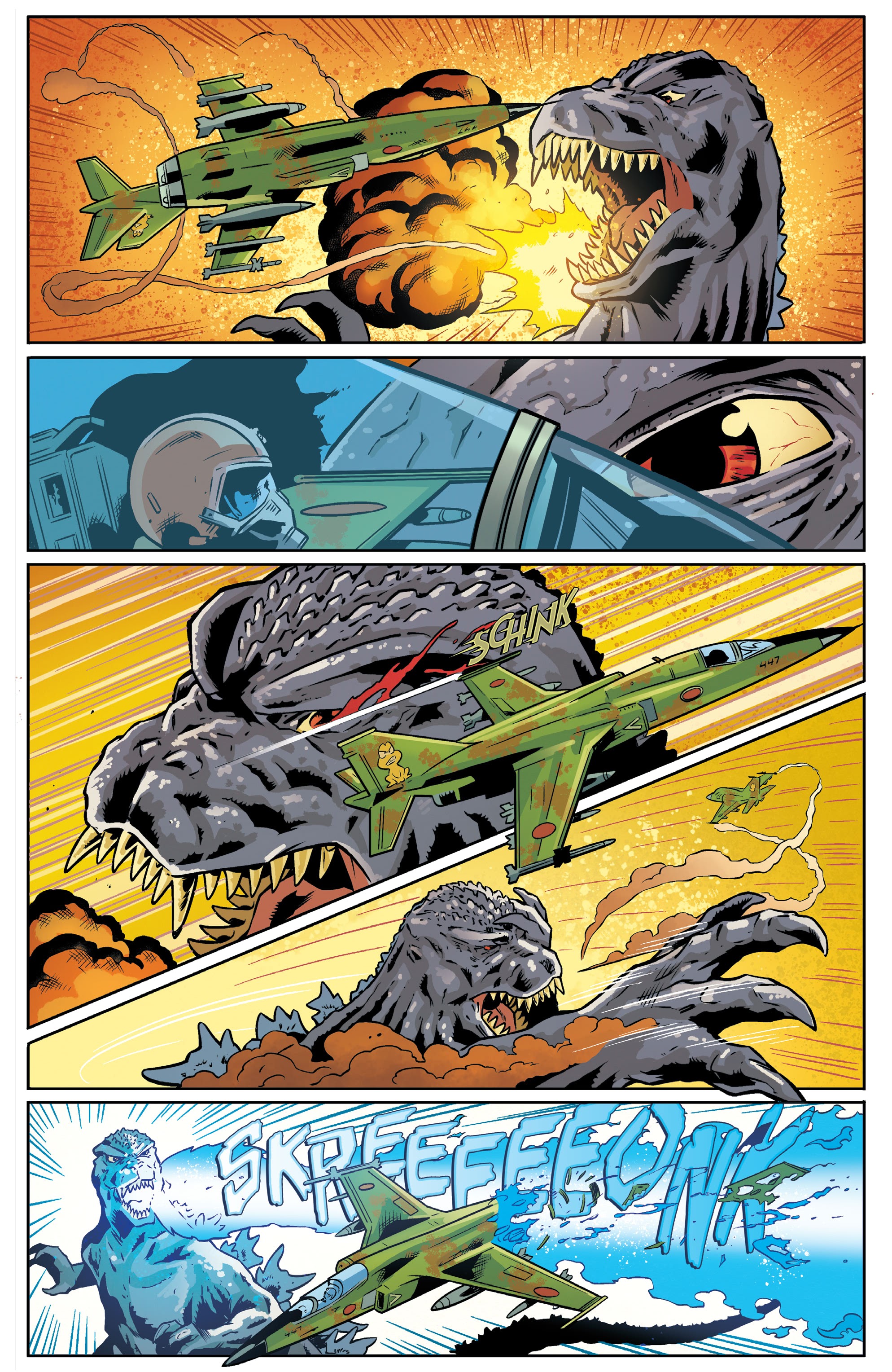 Read online Godzilla Rivals comic -  Issue # Vs. Mothra - 35