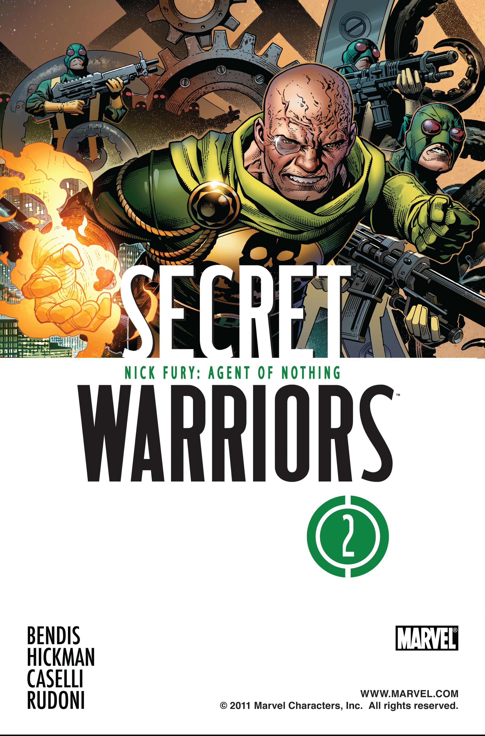 Read online Secret Warriors comic -  Issue #2 - 2