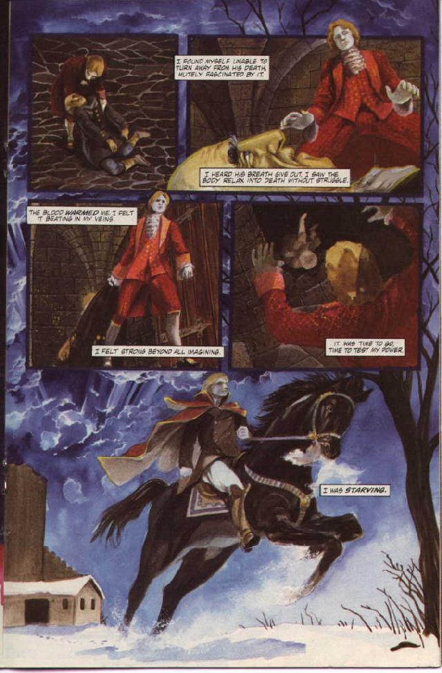Read online Anne Rice's The Vampire Lestat comic -  Issue #3 - 15