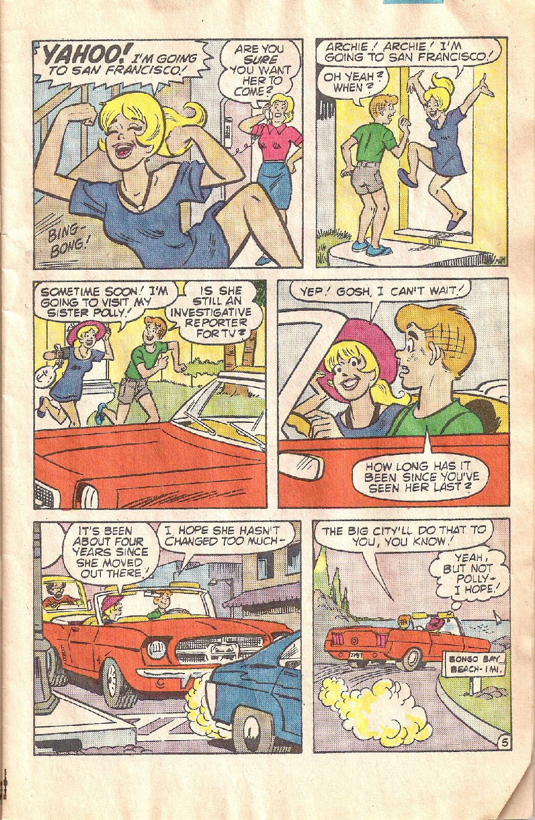 Read online Betty's Diary comic -  Issue #11 - 7