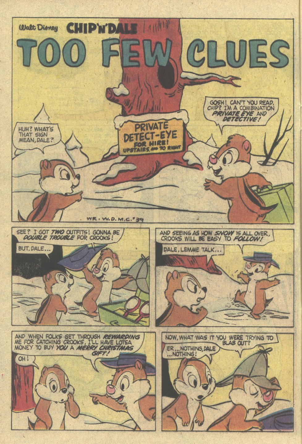 Read online Walt Disney Chip 'n' Dale comic -  Issue #55 - 12