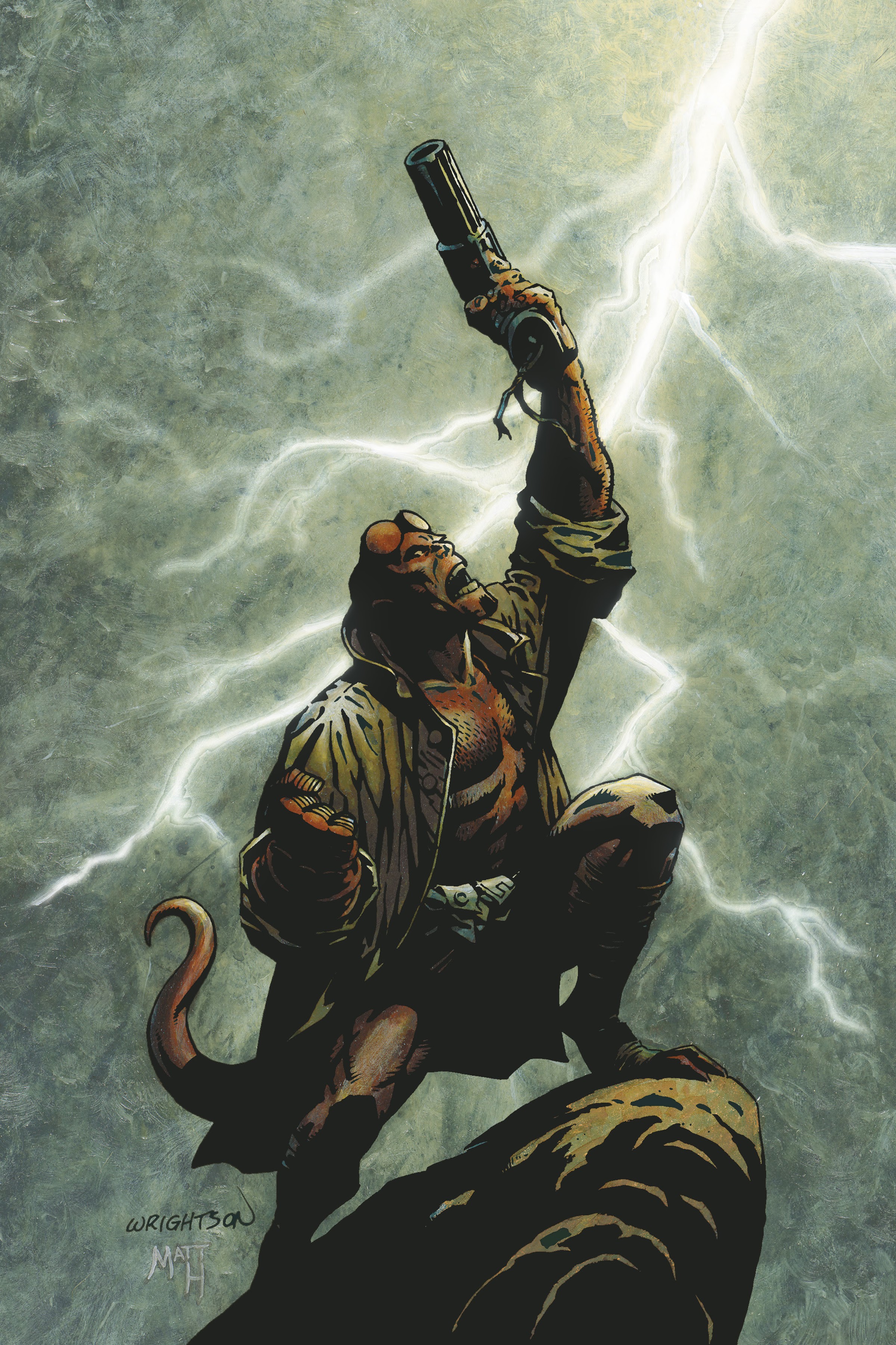 Read online Hellboy: 25 Years of Covers comic -  Issue # TPB (Part 1) - 20