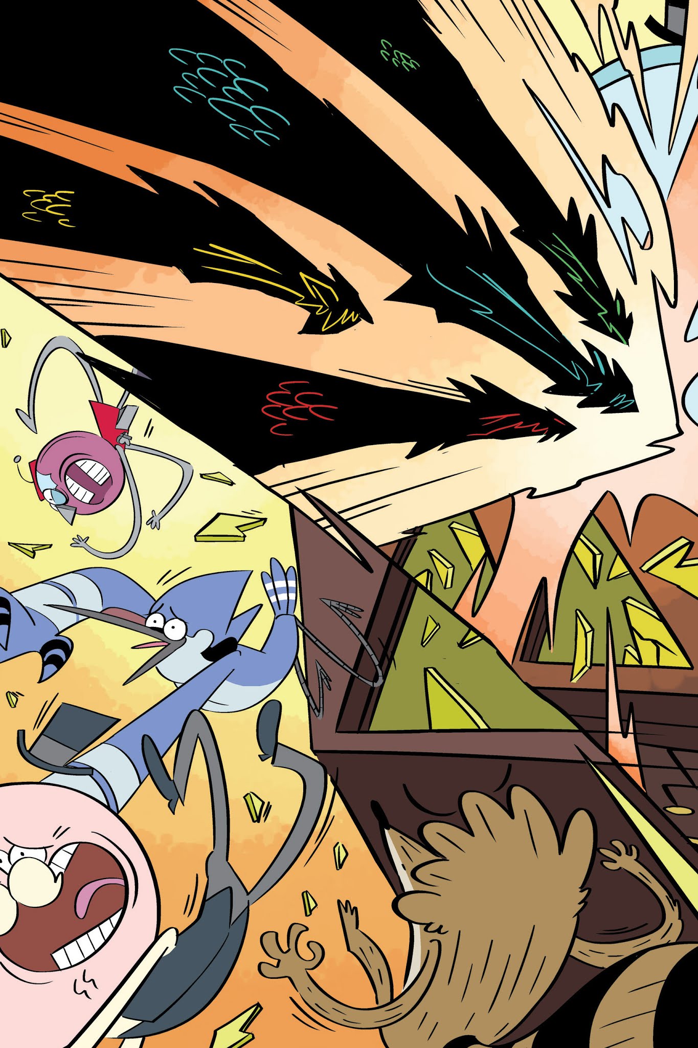 Read online Regular Show: Hydration comic -  Issue # TPB (Part 2) - 6