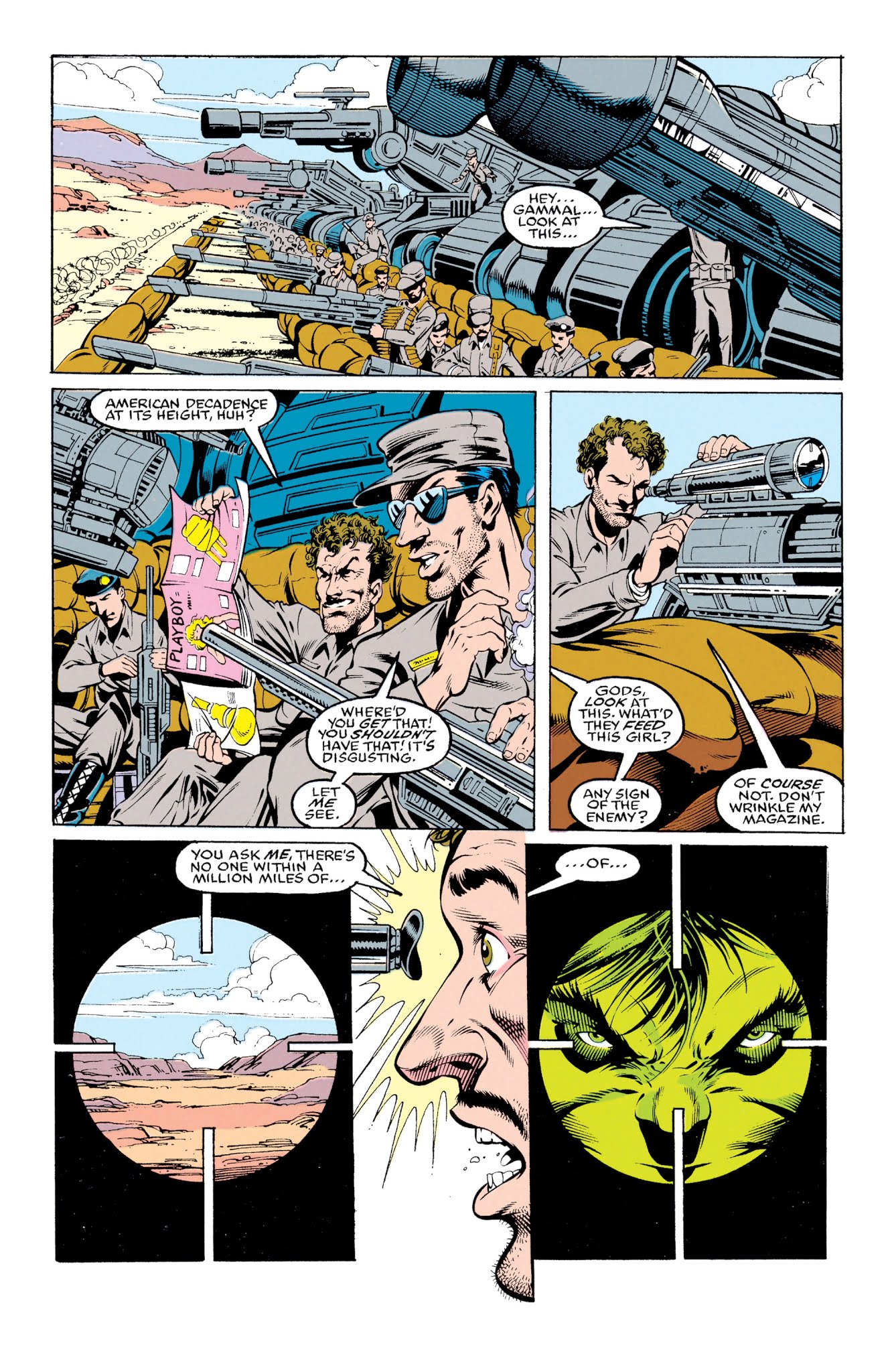 Read online Hulk Visionaries: Peter David comic -  Issue # TPB 8 (Part 1) - 38