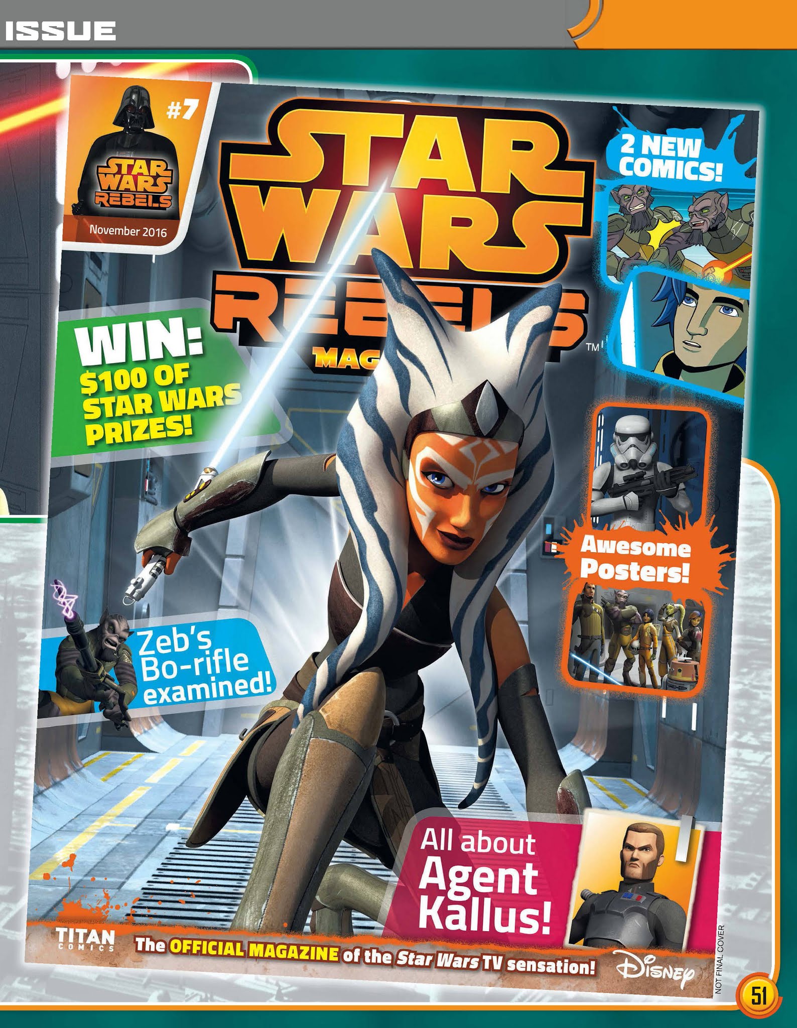 Read online Star Wars Jedi Master Magazine comic -  Issue #6 - 51
