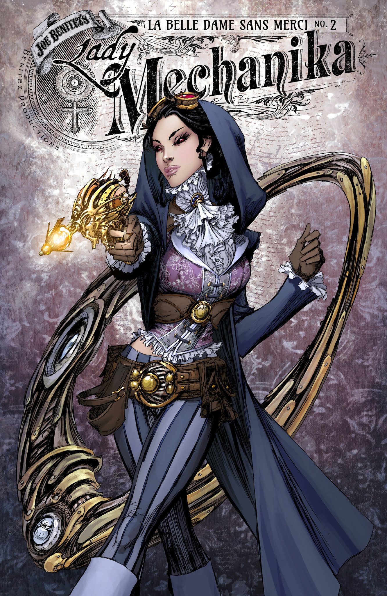 Read online Lady Mechanika: La Belle Dame Sans Merci comic -  Issue #2 - 1