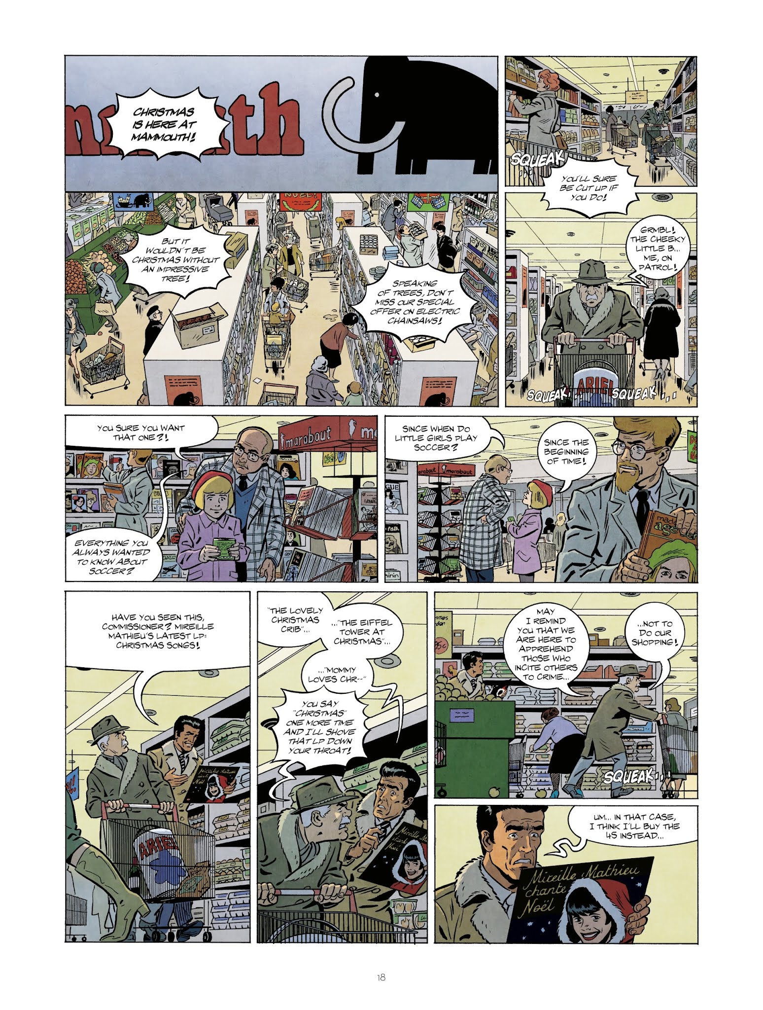 Read online The Mighty Return of Ric Hochet comic -  Issue #3 - 18