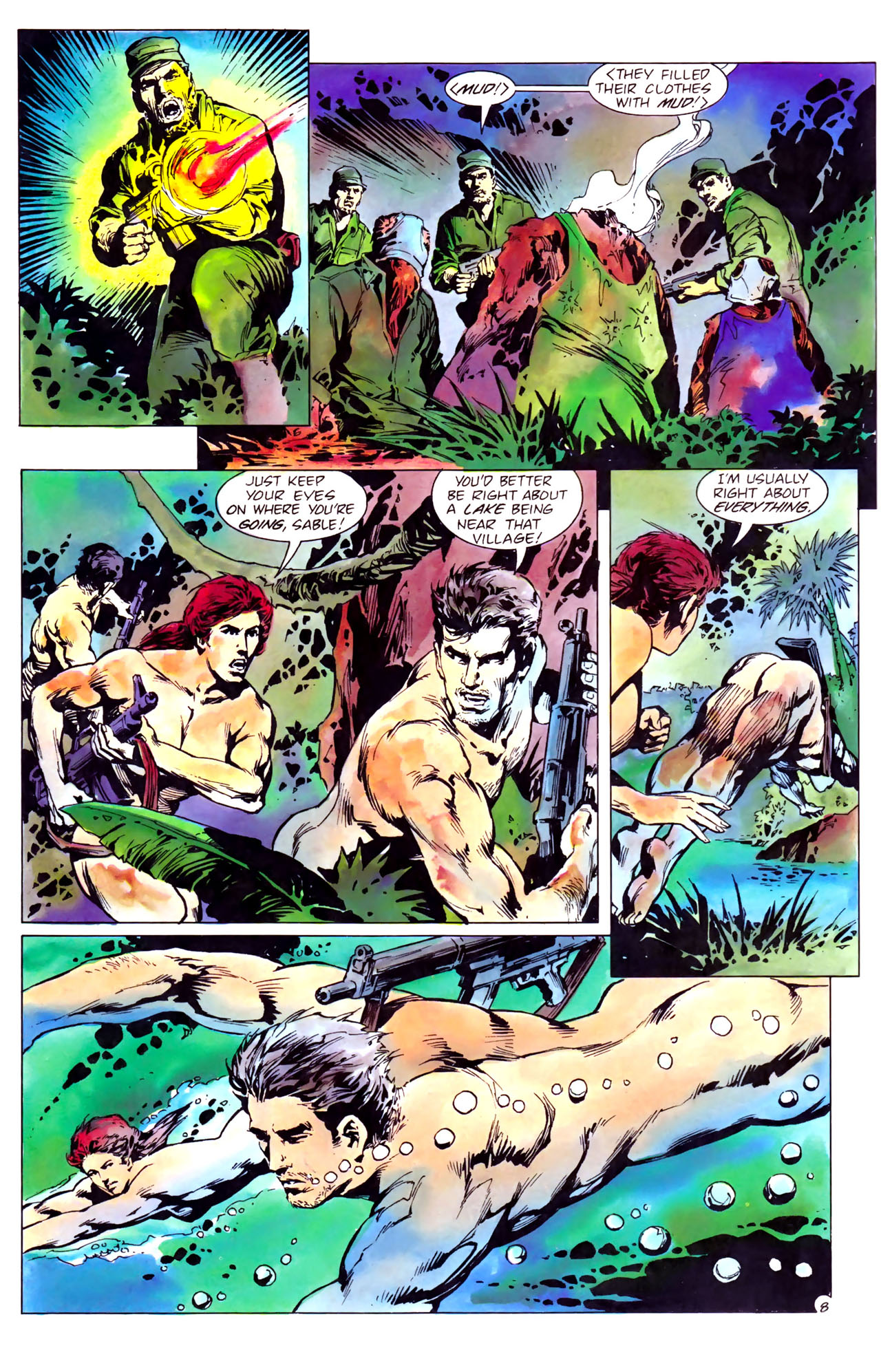 Read online Sable comic -  Issue #13 - 9