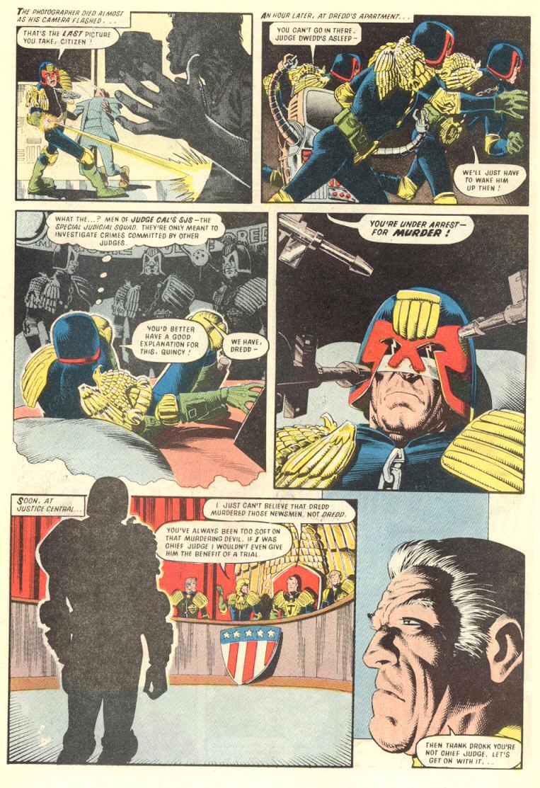 Read online Judge Dredd (1983) comic -  Issue #9 - 13