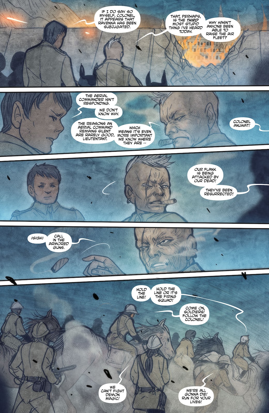 Monstress issue 29 - Page 16