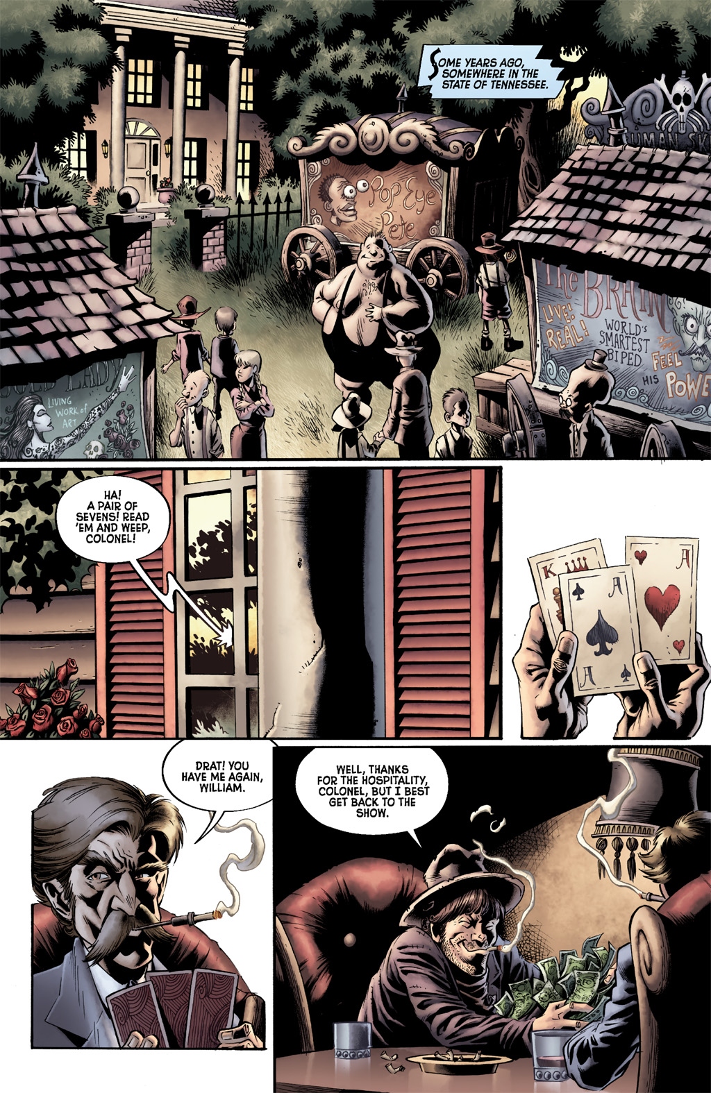 Read online The Goon (2003) comic -  Issue #43 - 3