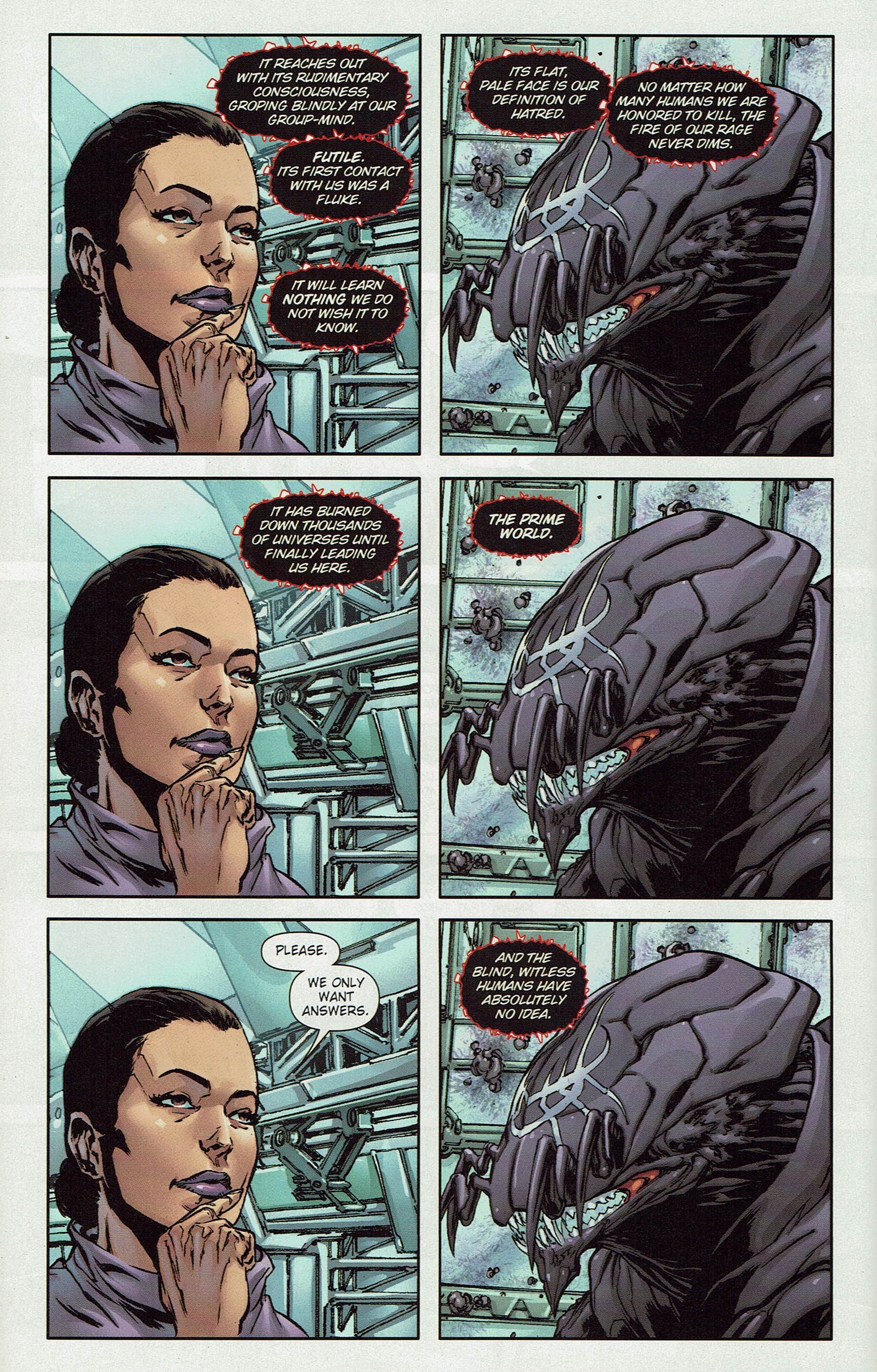 Read online Dean Koontz's Nevermore comic -  Issue #5 - 12