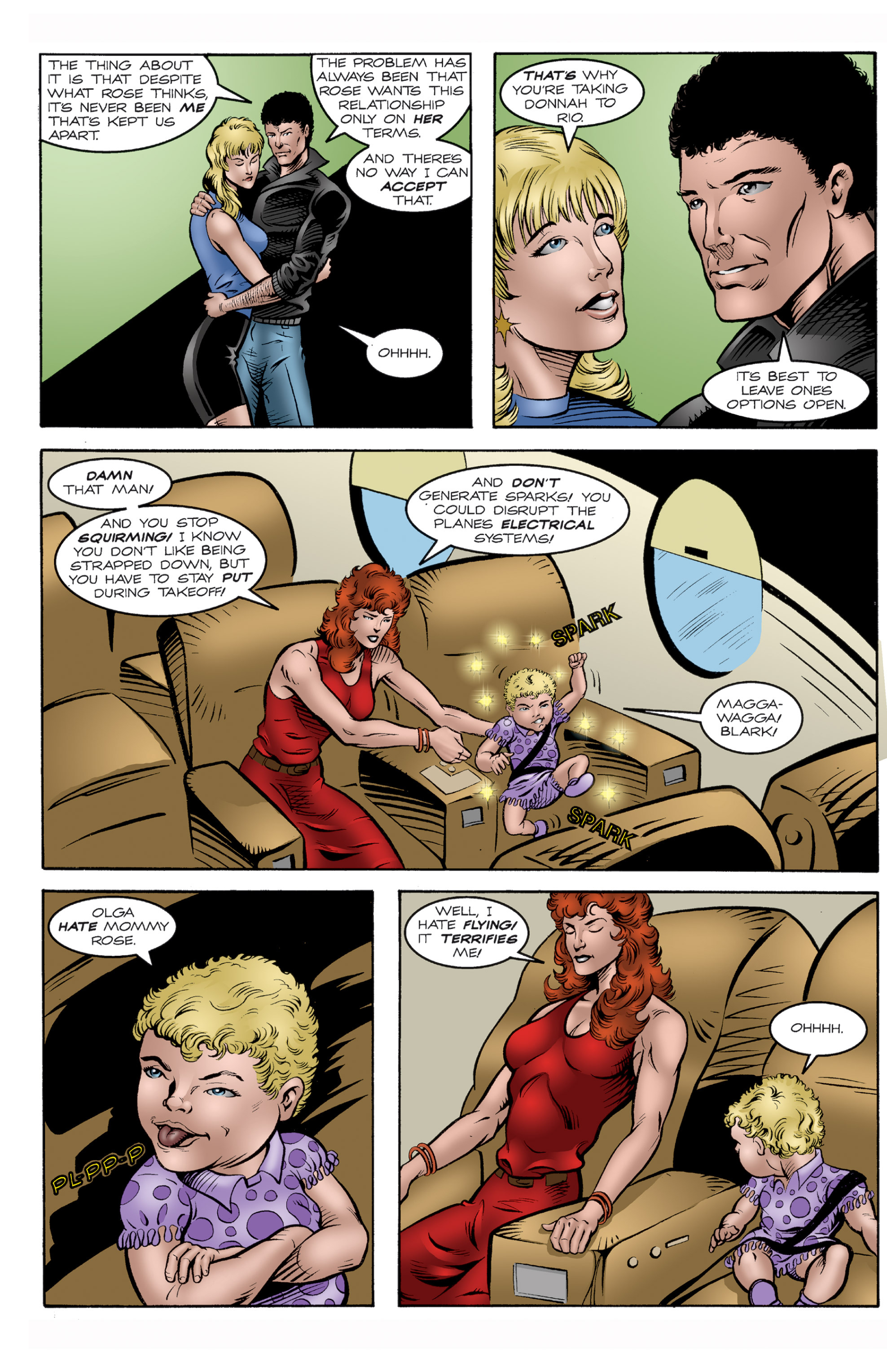 Read online Flare (2004) comic -  Issue #27 - 26