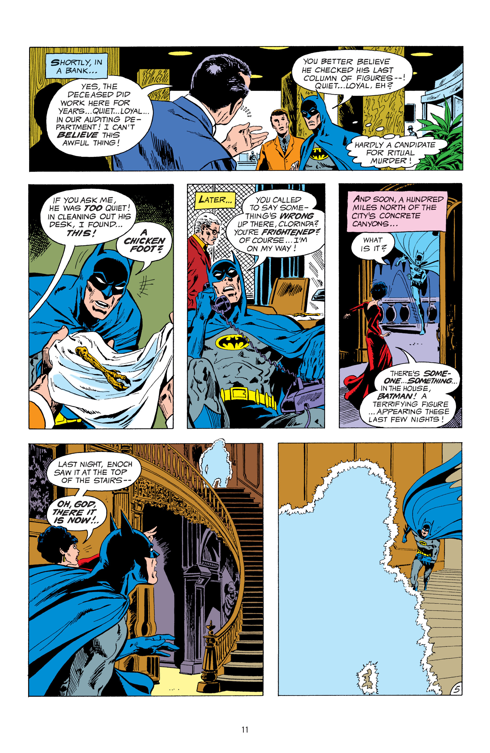 Read online Legends of the Dark Knight: Jim Aparo comic -  Issue # TPB 1 (Part 1) - 12