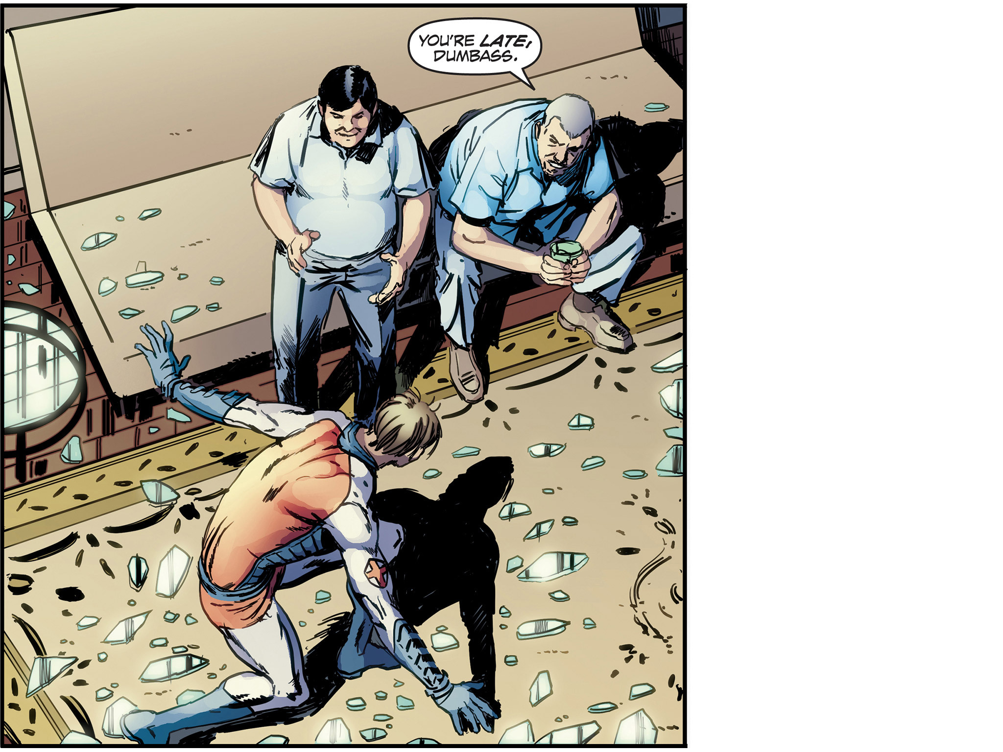 Read online Insufferable (2012) comic -  Issue #4 - 45