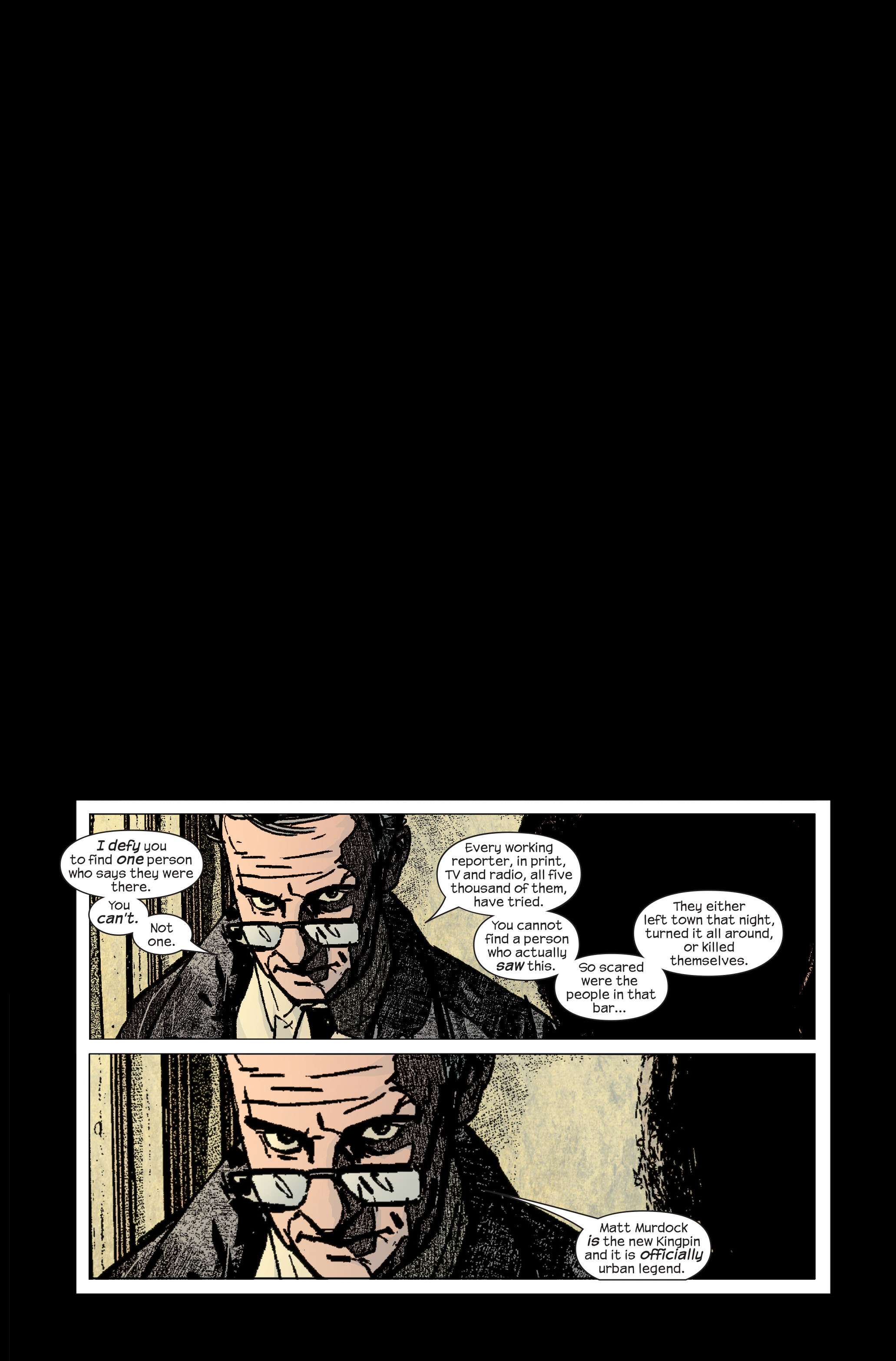 Read online Daredevil (1998) comic -  Issue # _Ultimate_Collection TPB 2 (Part 3) - 35