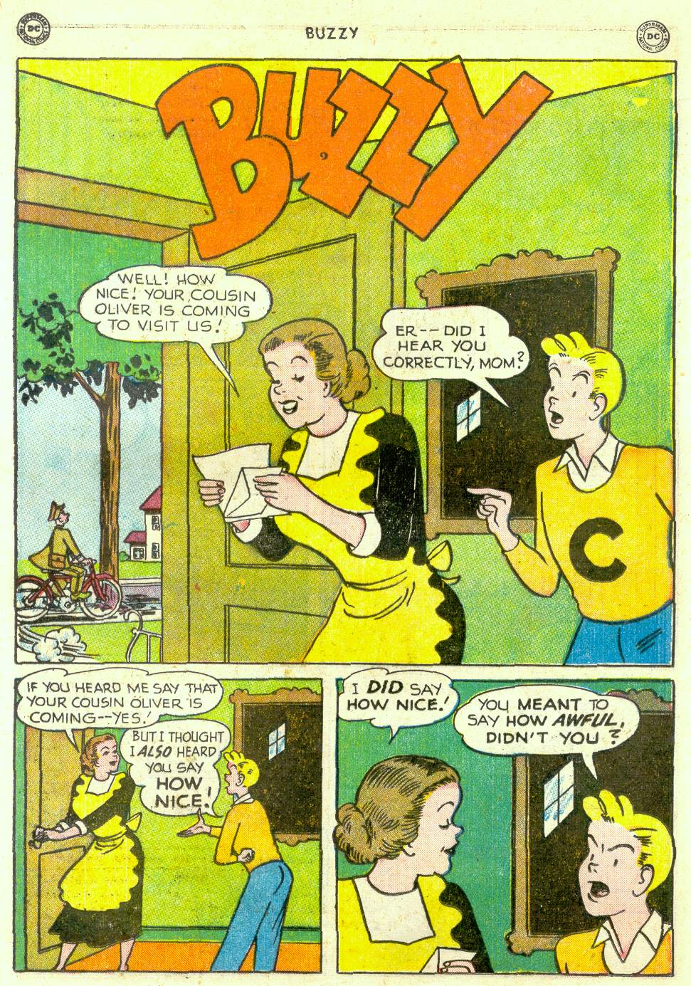 Read online Buzzy comic -  Issue #28 - 19