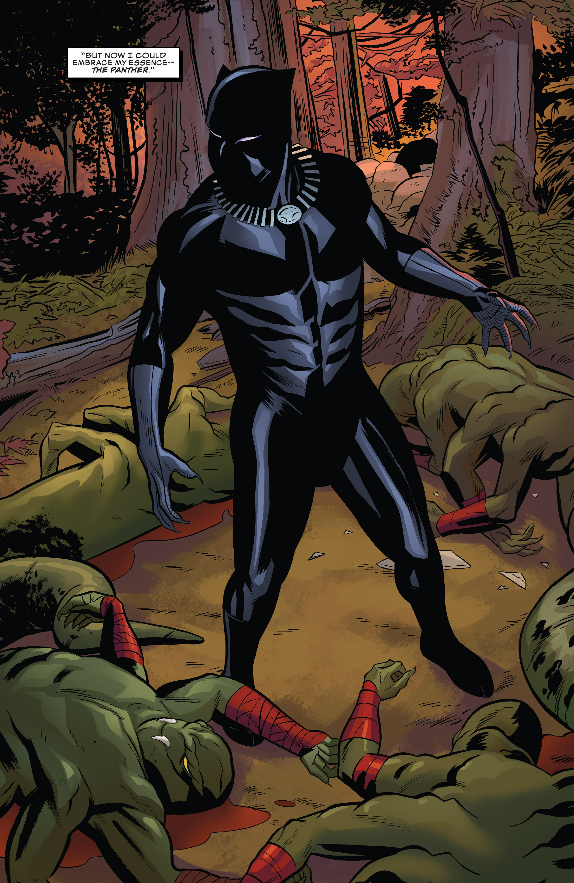 Read online Black Panther (2016) comic -  Issue #13 - 10
