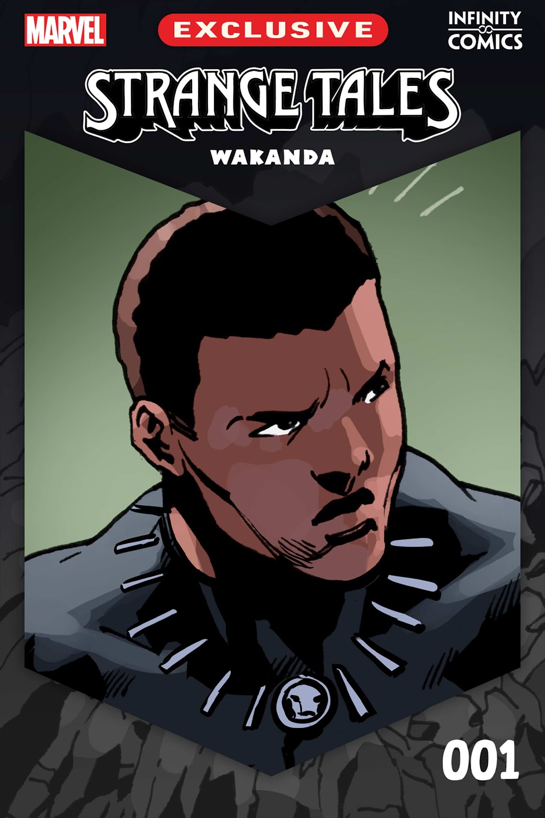 <{ $series->title }} issue Wakanda - Page 1
