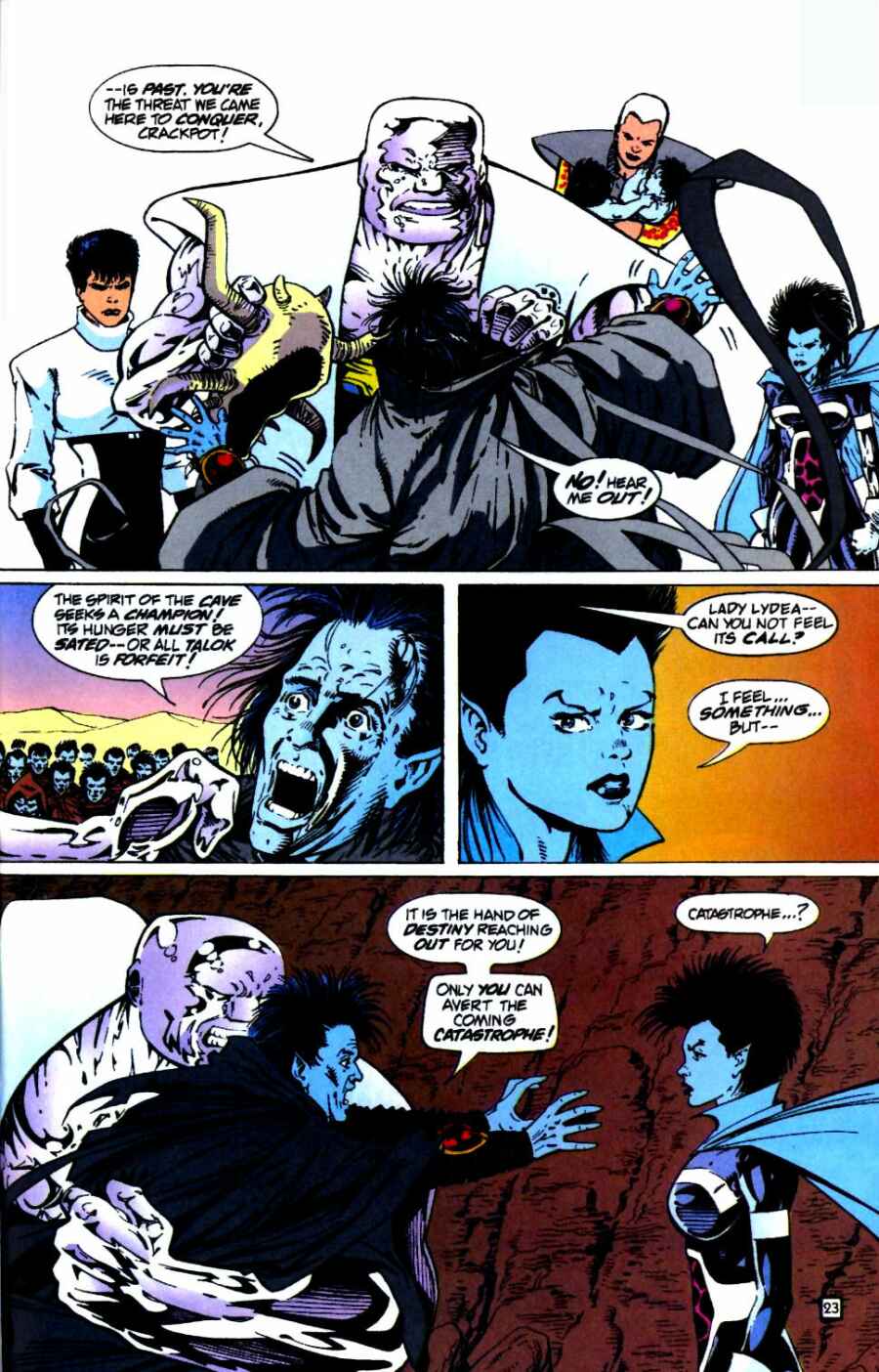 Read online L.E.G.I.O.N. comic -  Issue #53 - 24
