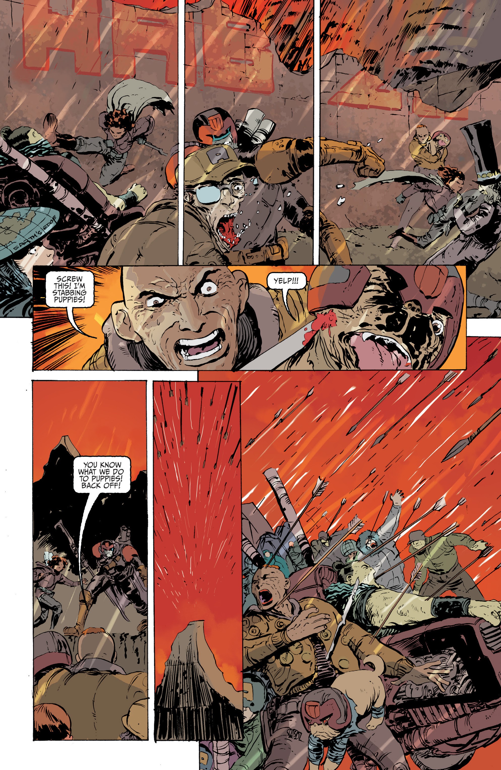 Read online Judge Dredd: Mega-City Zero comic -  Issue # TPB 3 - 29