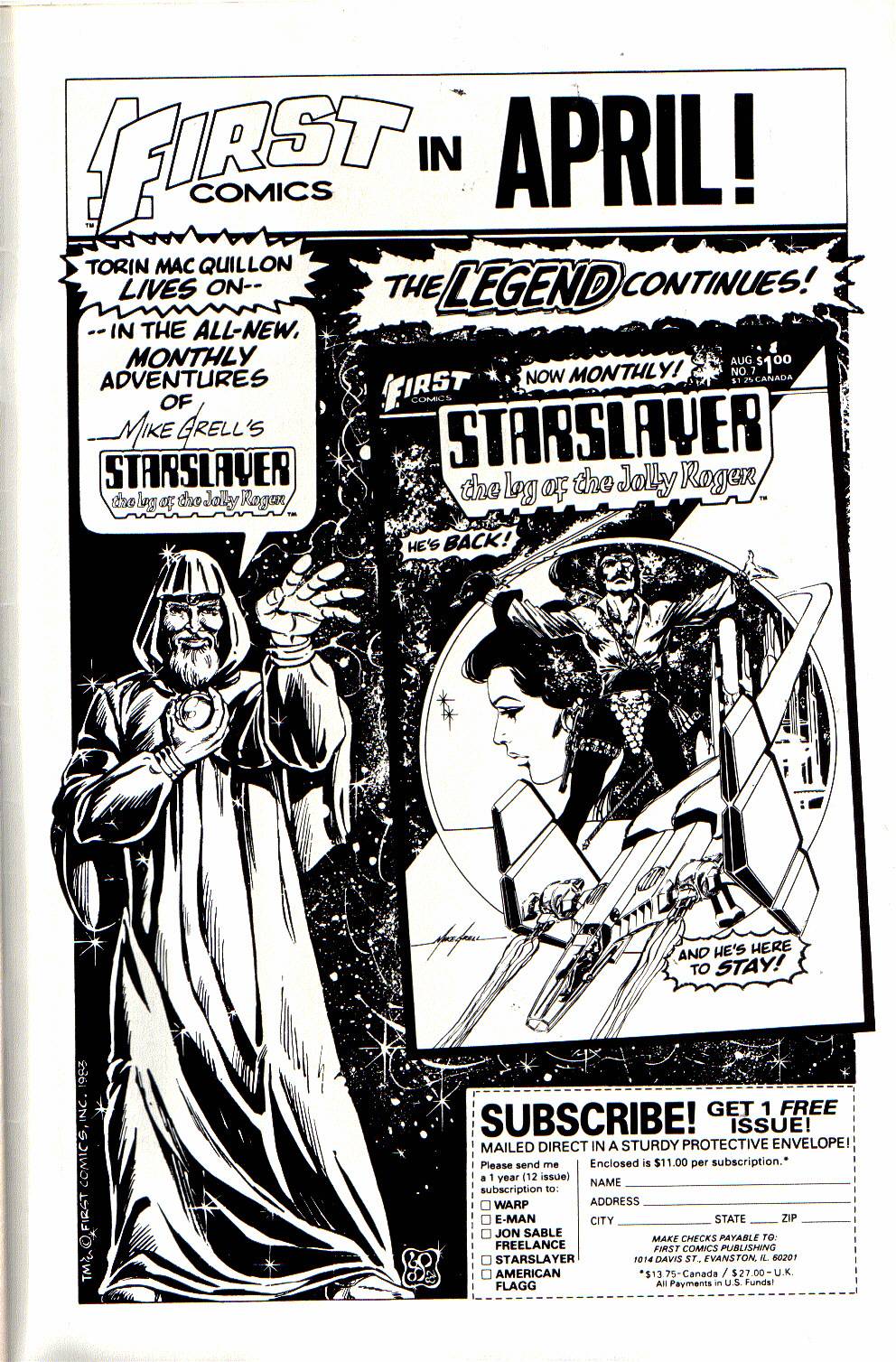 Read online Jon Sable, Freelance comic -  Issue #2 - 35
