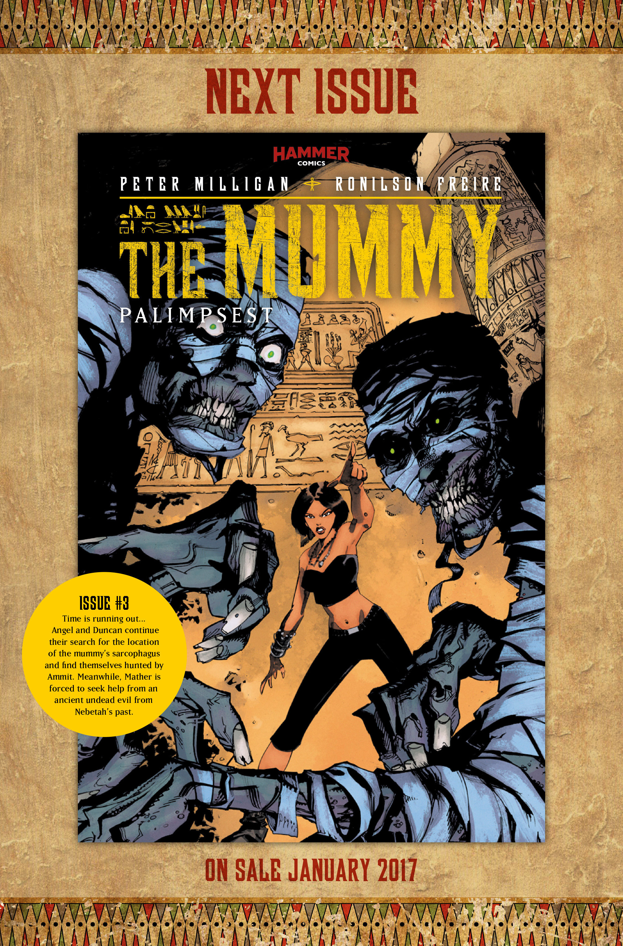 Read online The Mummy comic -  Issue #2 - 31