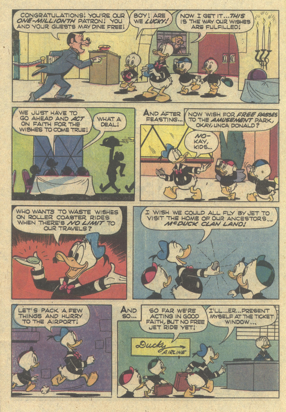 Read online Walt Disney's Donald Duck (1952) comic -  Issue #214 - 6