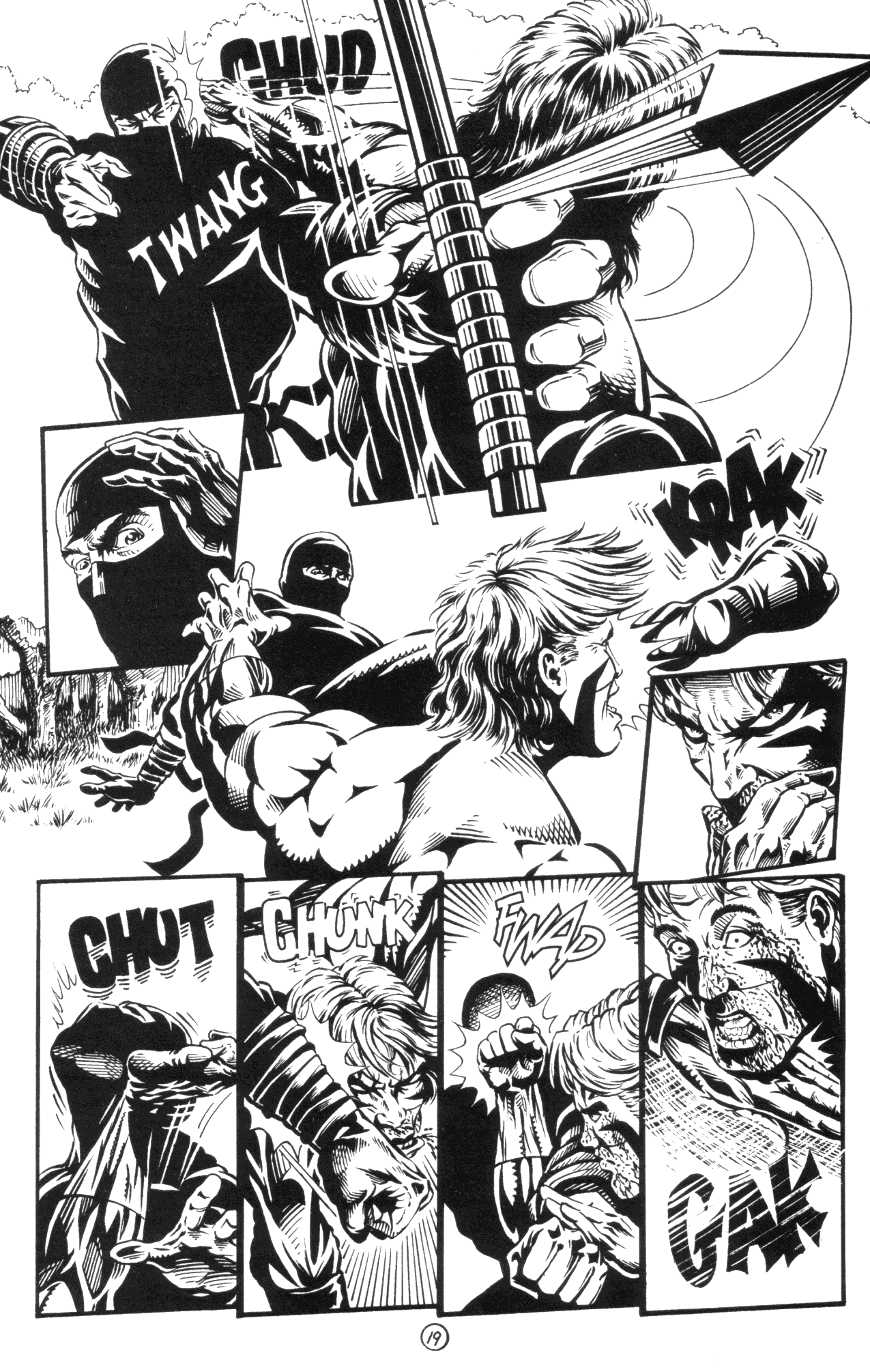 Read online The Badger (1997) comic -  Issue #5 - 19