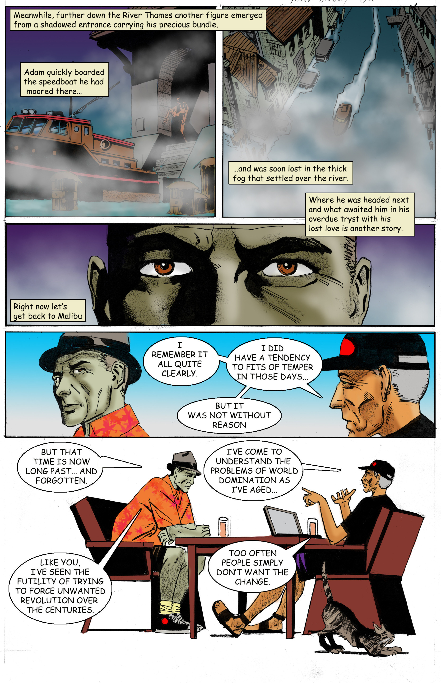Read online The Mad Mummy comic -  Issue #7 - 23