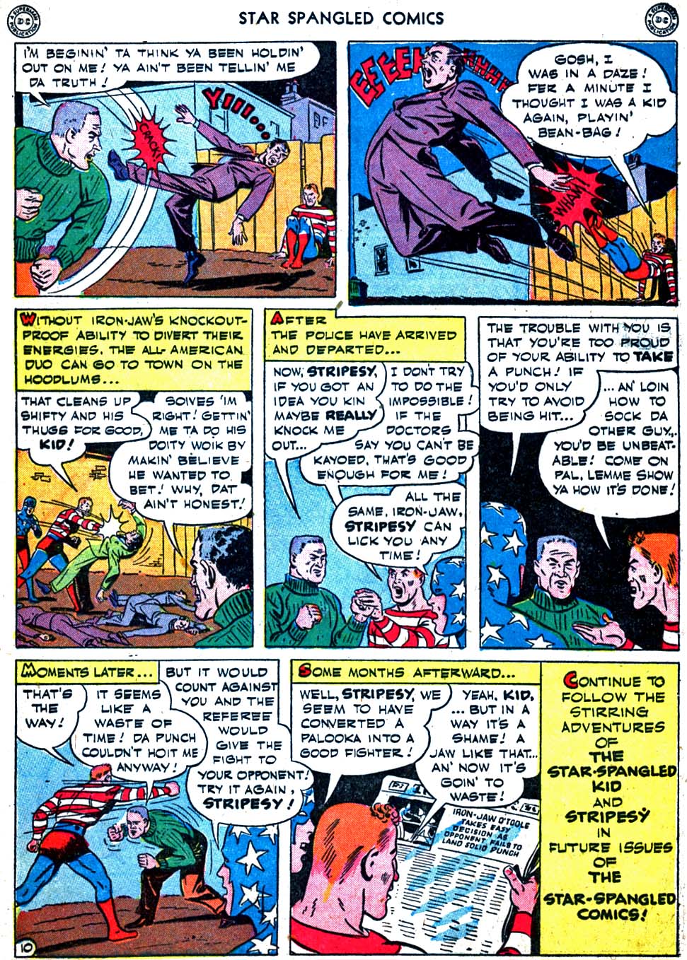 Read online Star Spangled Comics comic -  Issue #33 - 25