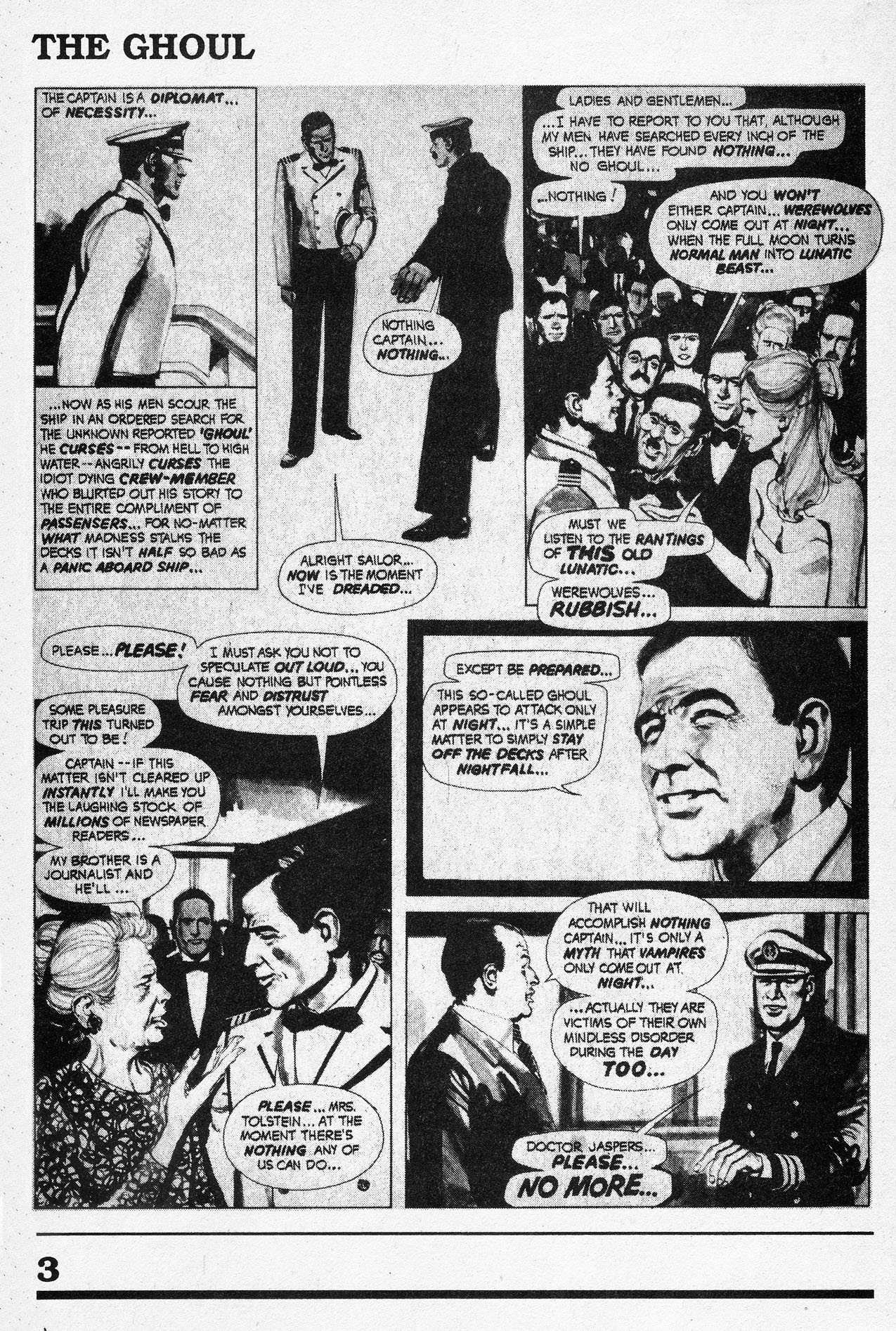 Read online Ghouls comic -  Issue # Full - 13