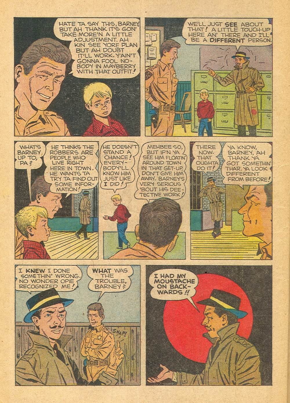 Read online Four Color Comics comic -  Issue #1341 - 10