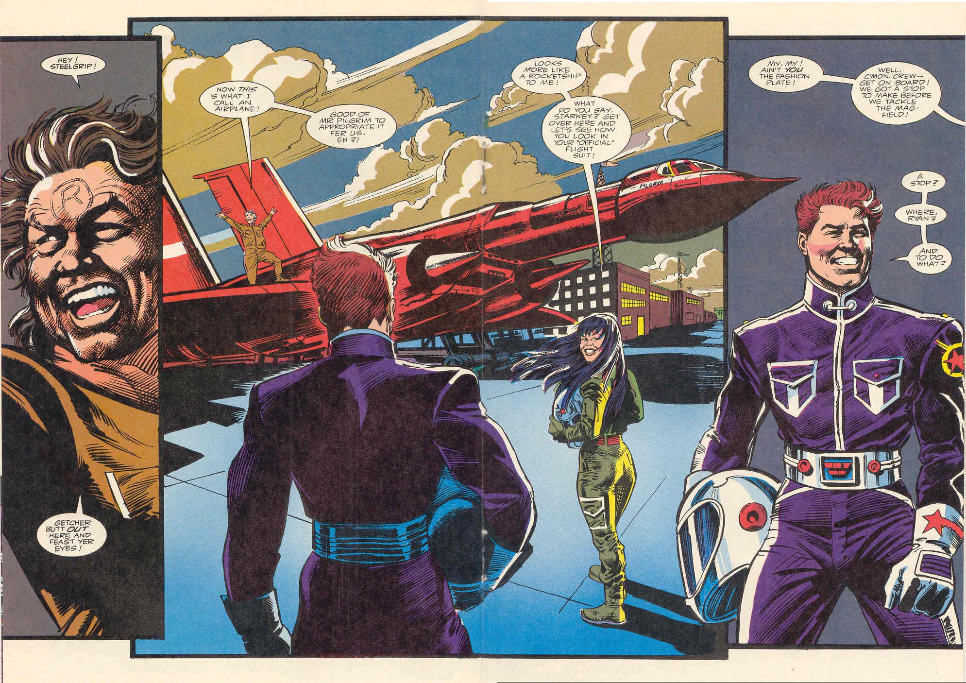 Read online Steelgrip Starkey comic -  Issue #6 - 18