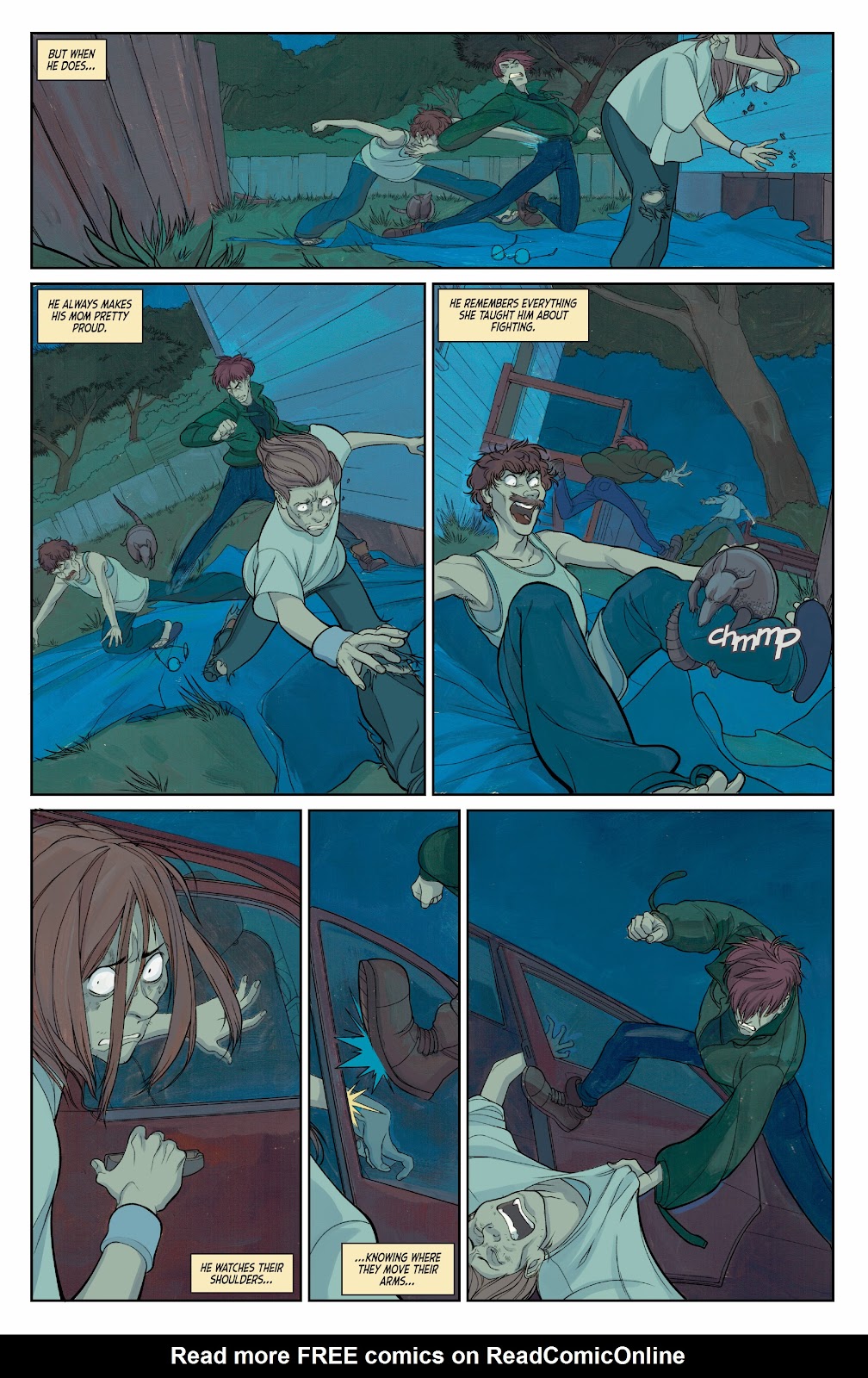 At the End of Your Tether issue 2 - Page 24