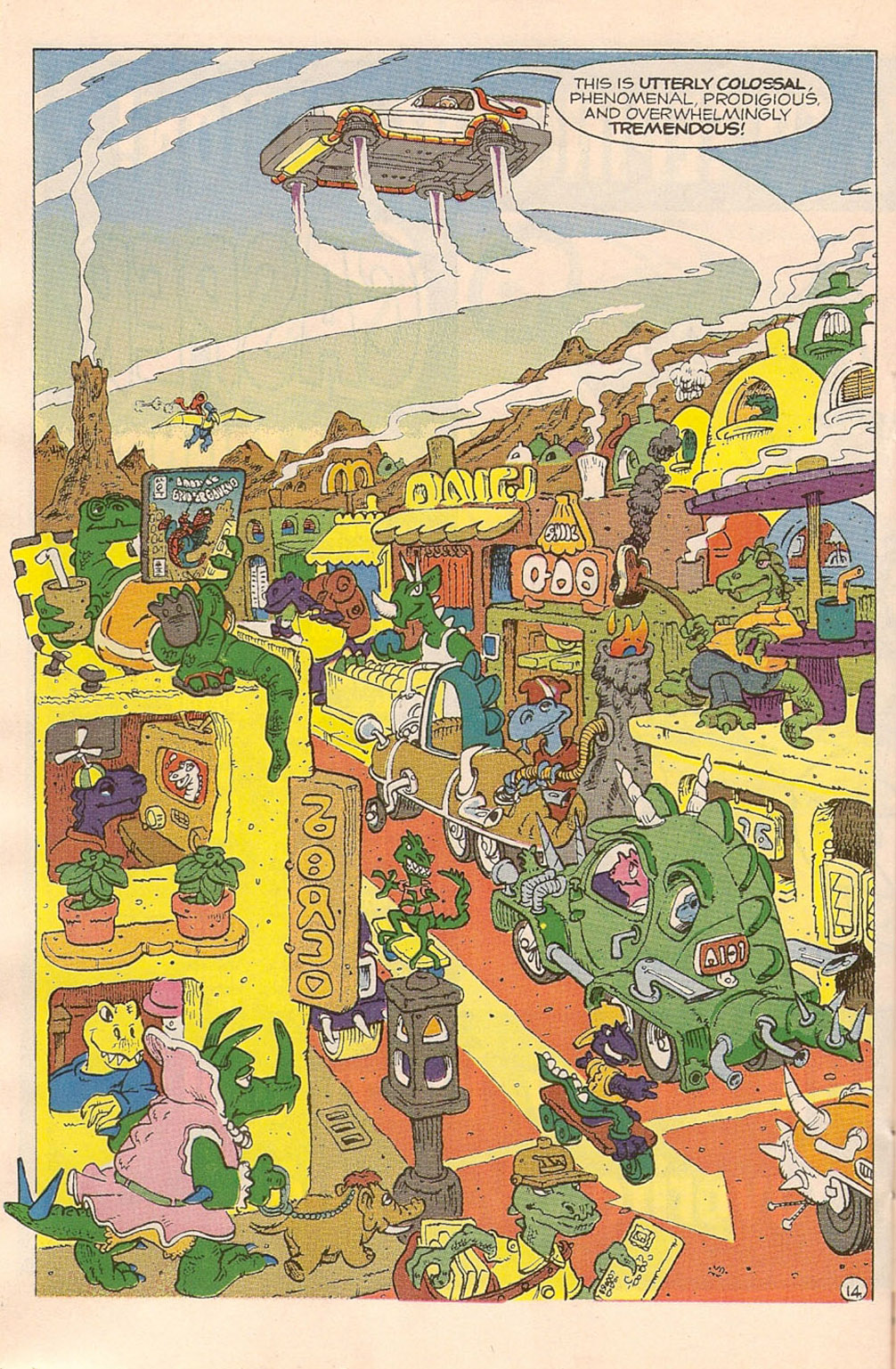 Read online Back to the Future (1991) comic -  Issue #2 - 16