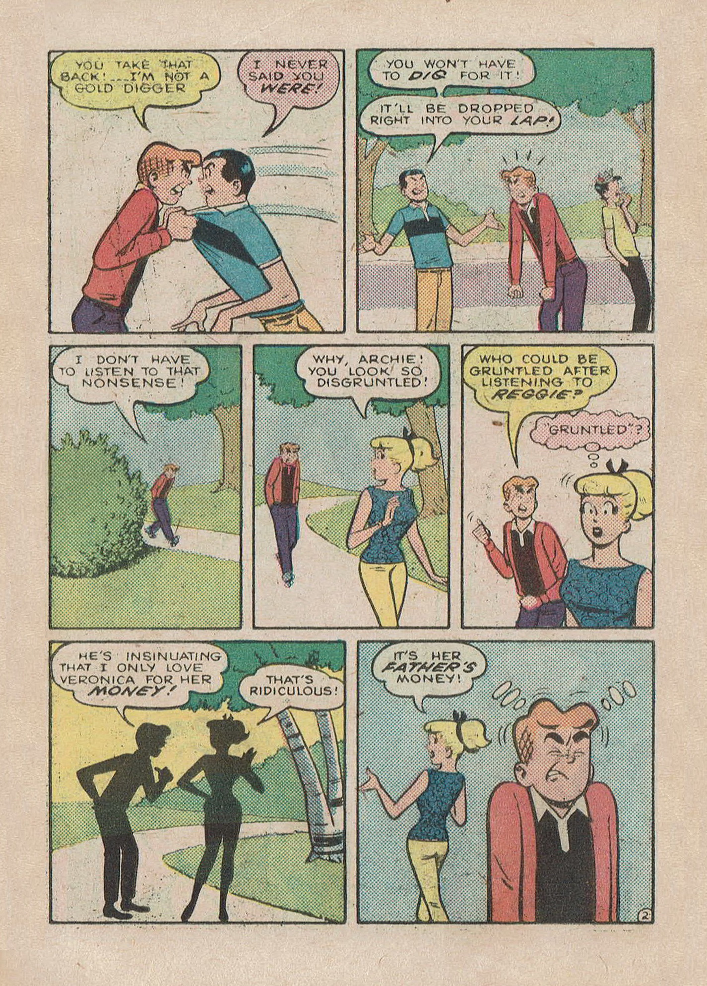 Read online Archie Digest Magazine comic -  Issue #81 - 77